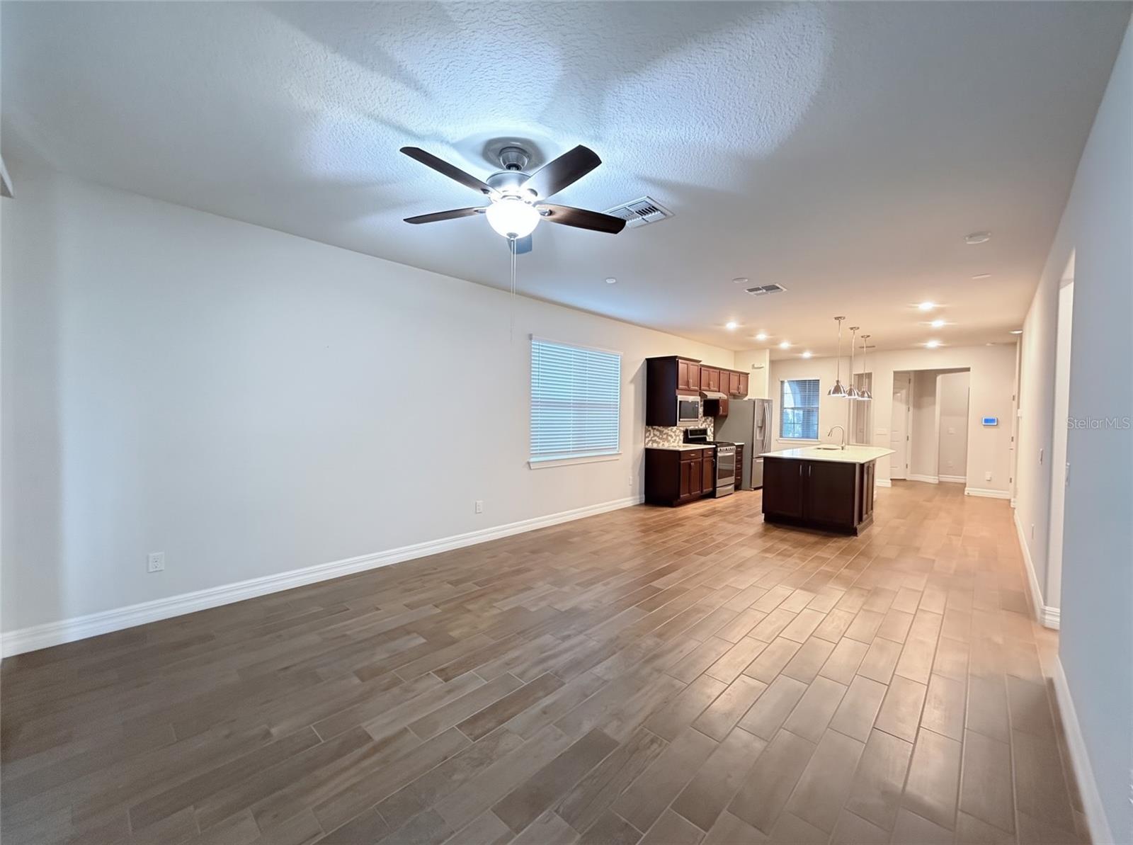 Full View of Living Space