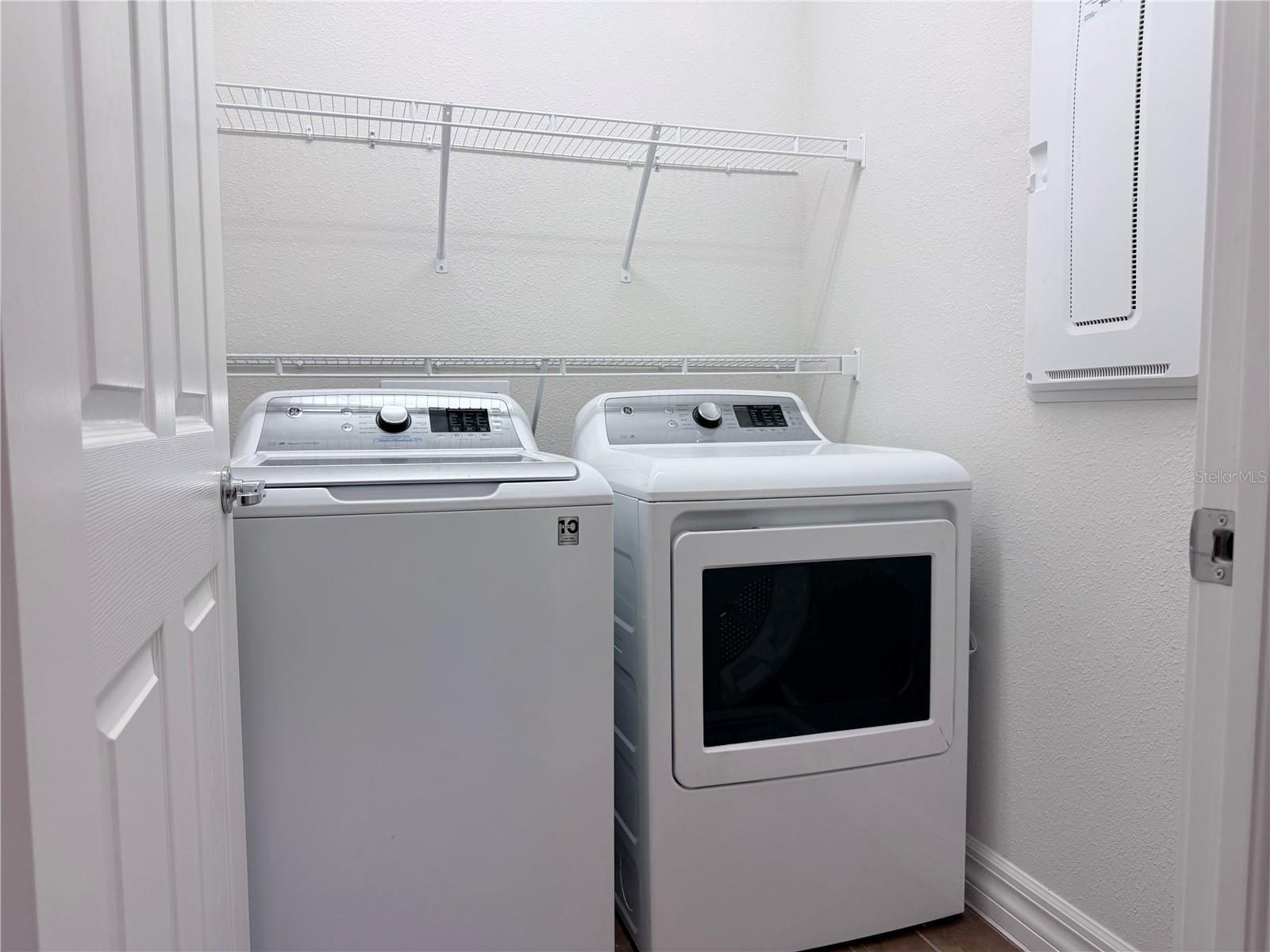 Washer & Dryer included