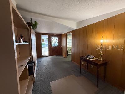 Receptionist Area at Entry