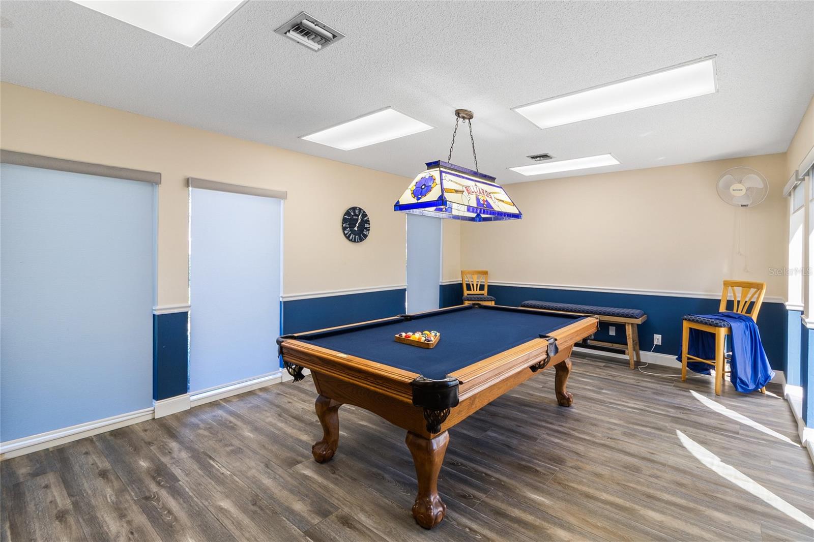 Club house game room