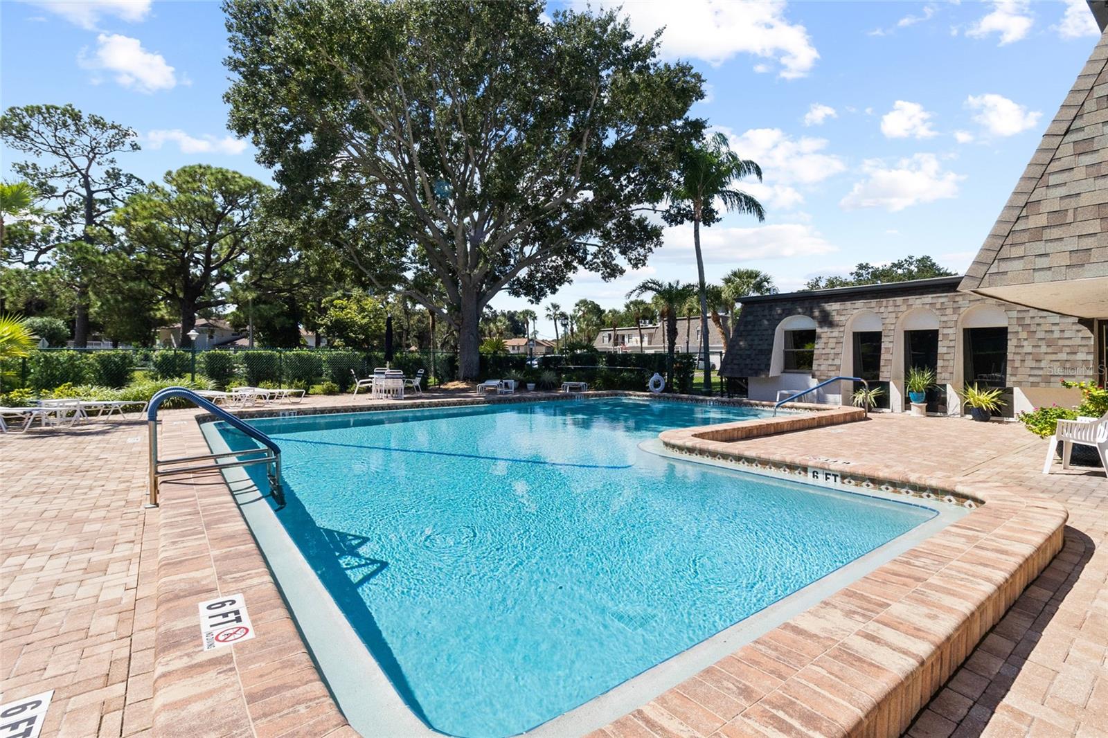 Pool area