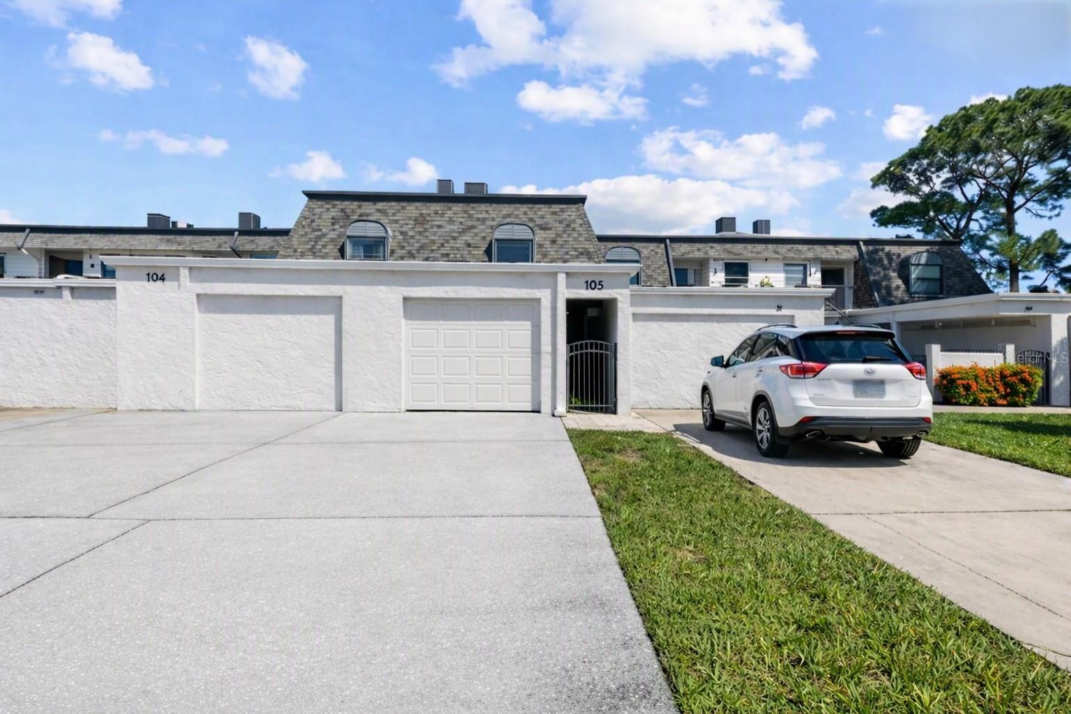 Front of Condo