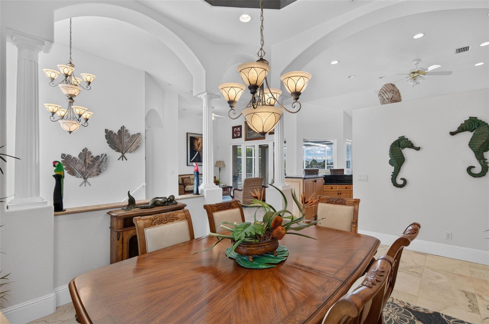 DINING OFF KITCHEN