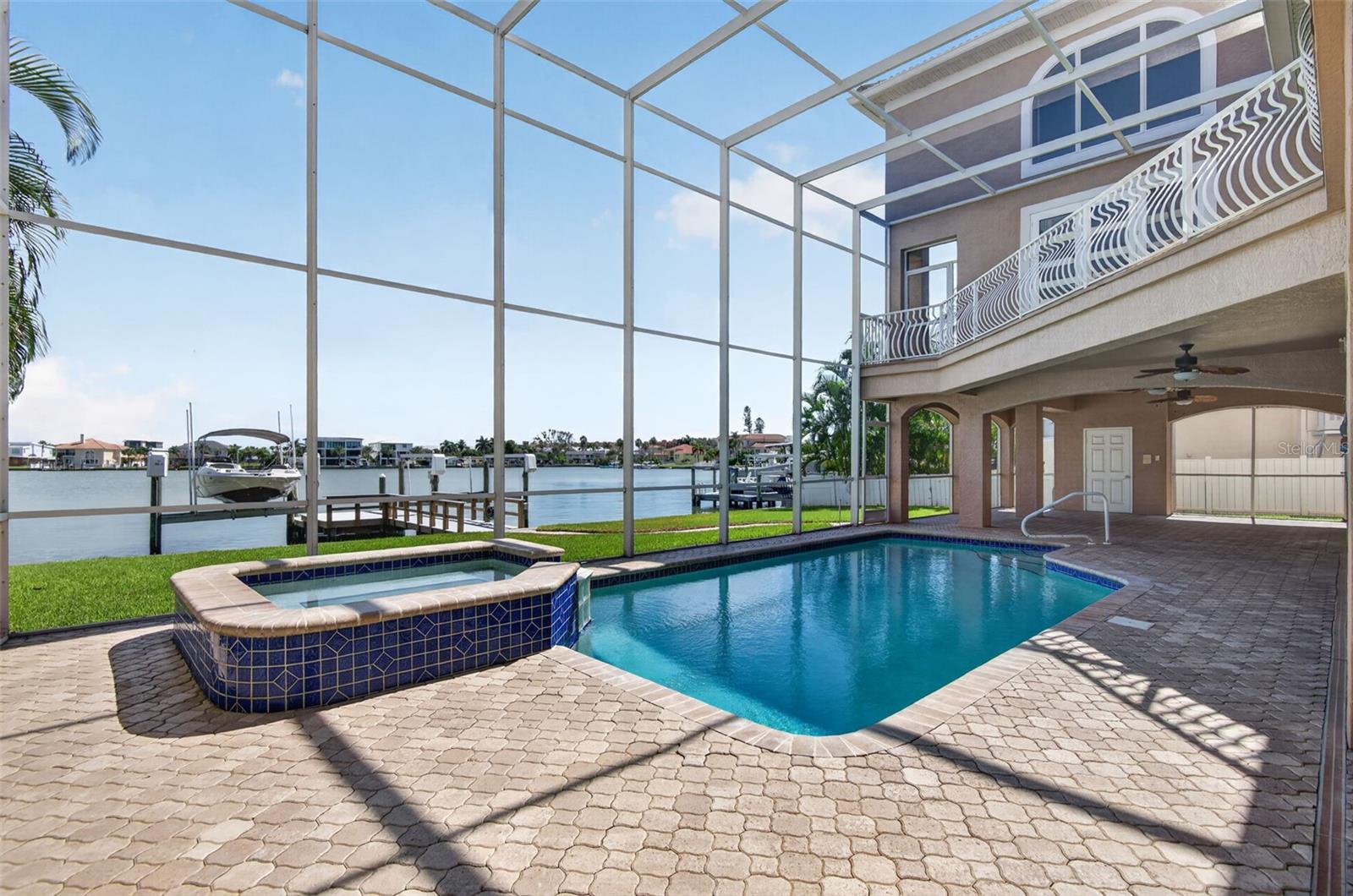 SALT WATER POOL