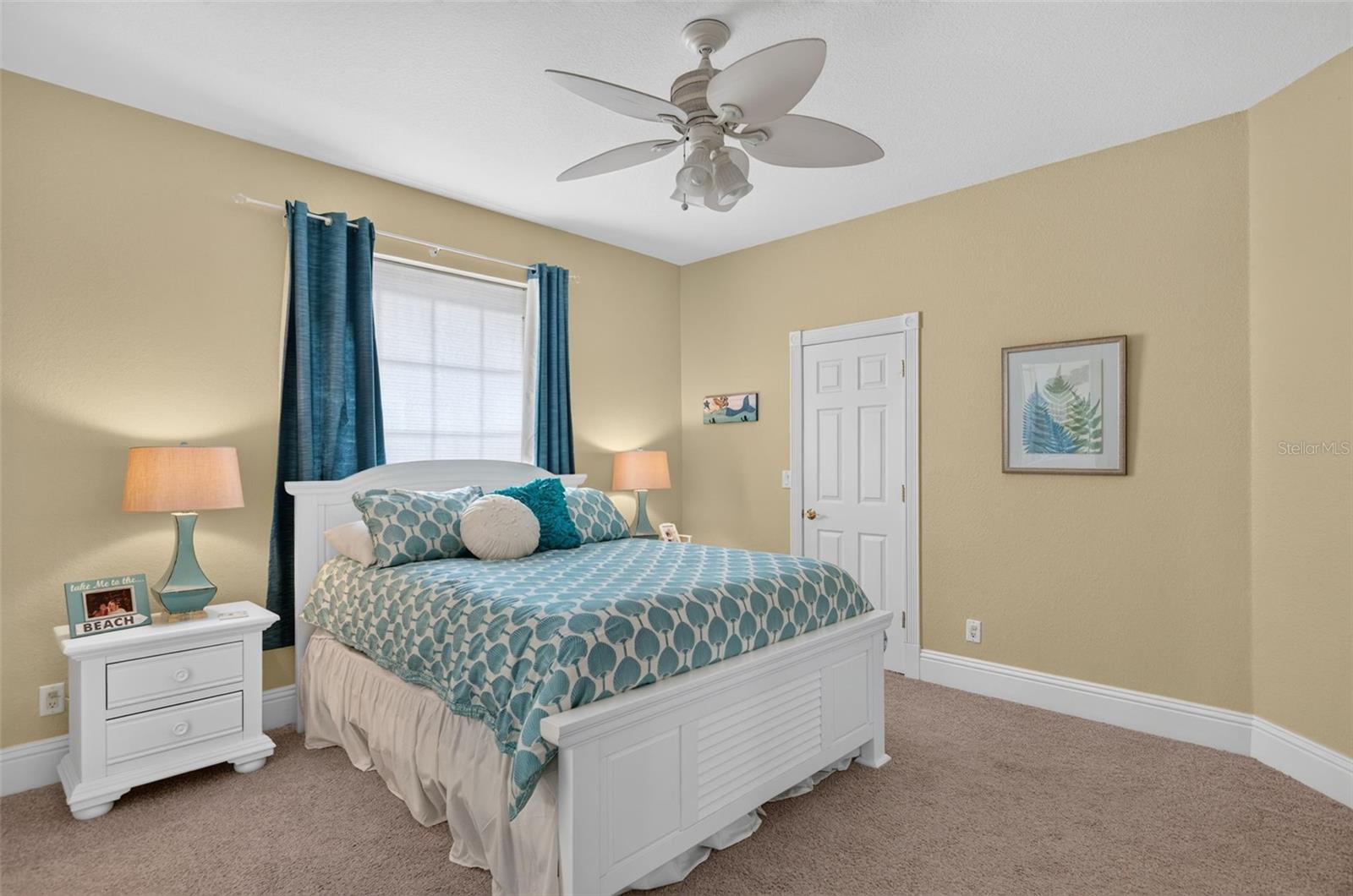 BEDROOM 3 OFFERS A WALK IN CLOSET
