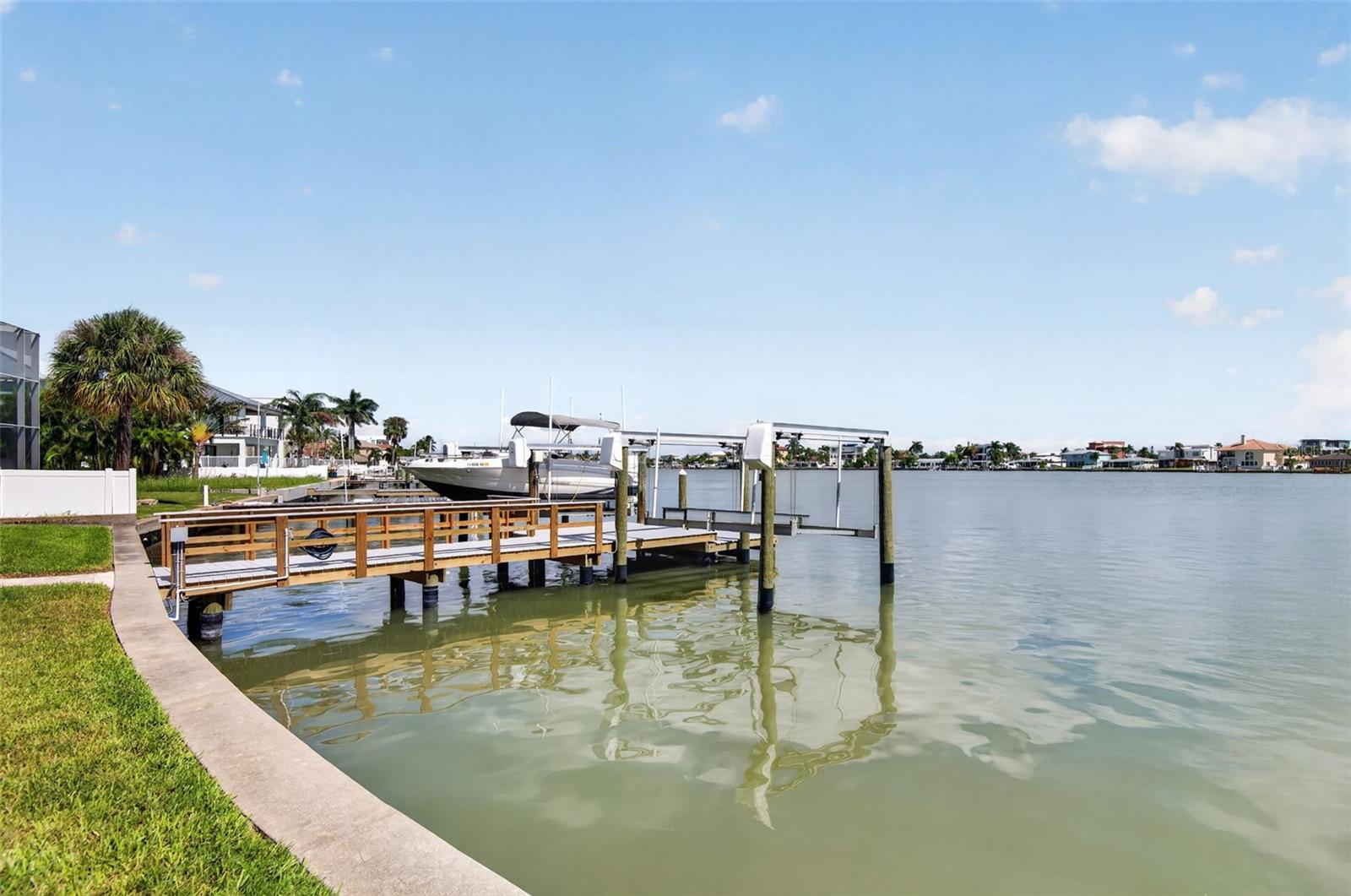 NEW DOCK 2026