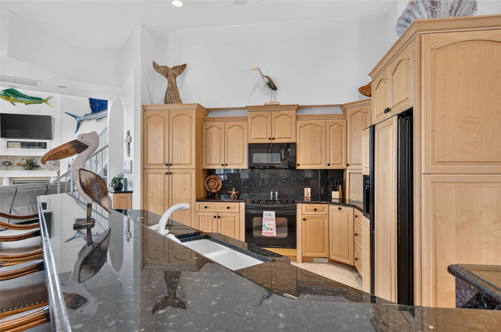 PLENTY OF COUNTER SPACE