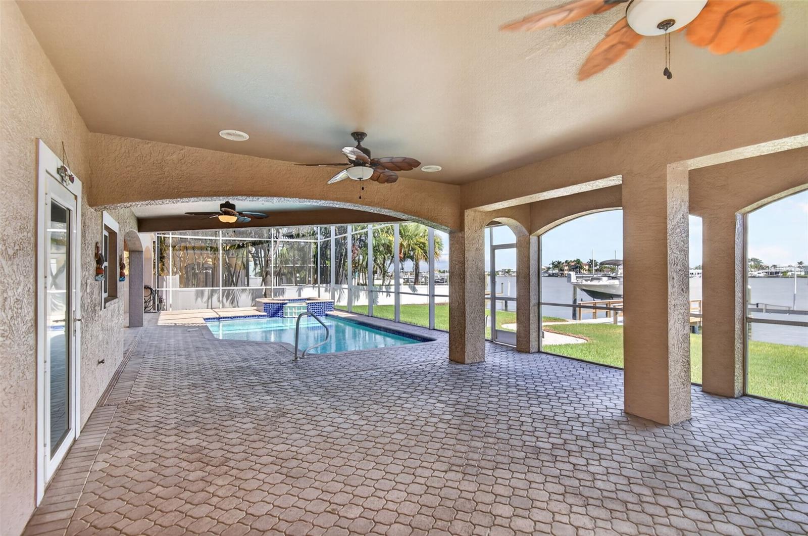 ROOM FOR OUTDOOR KITCHEN OR FURNITURE