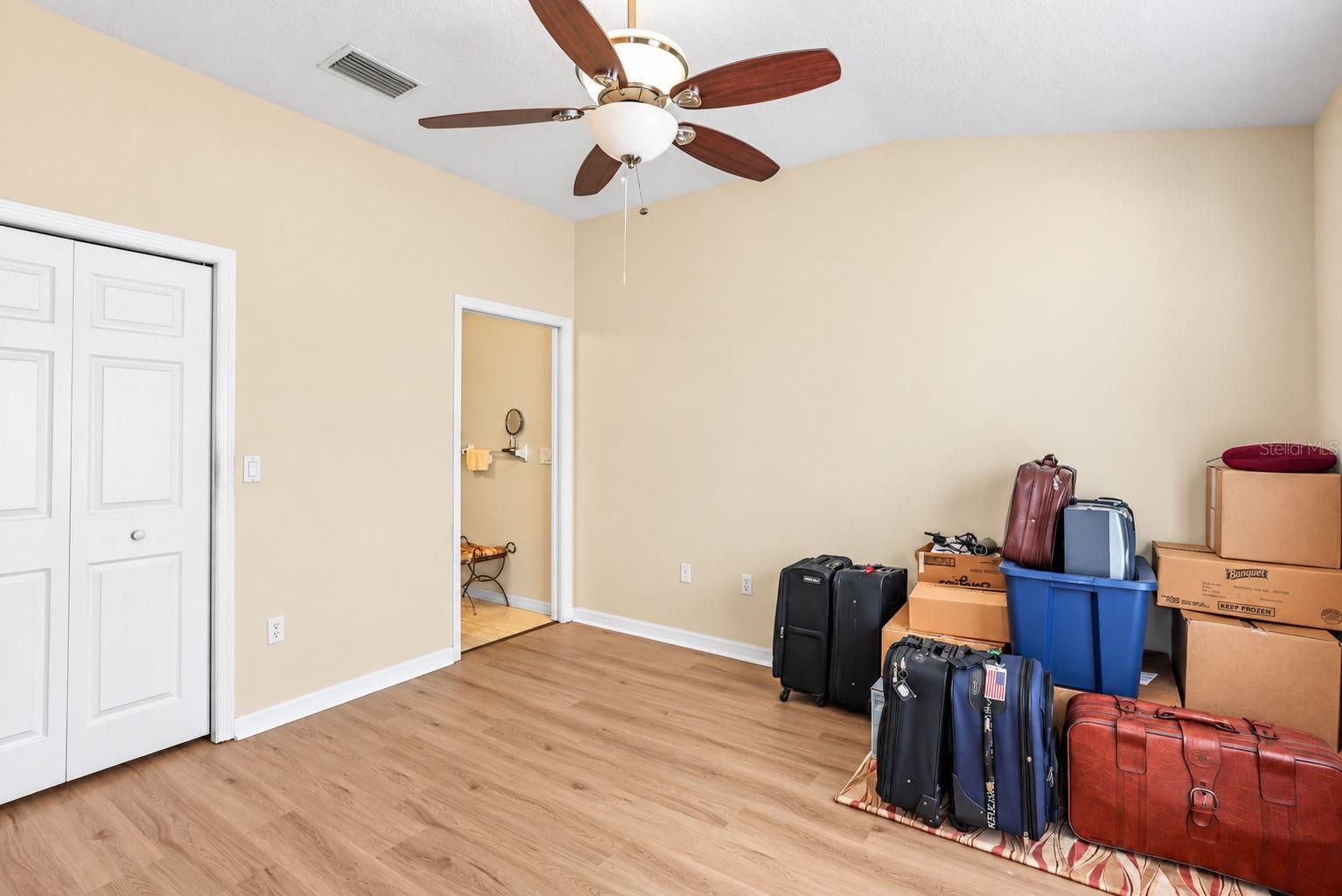 primary bedroom