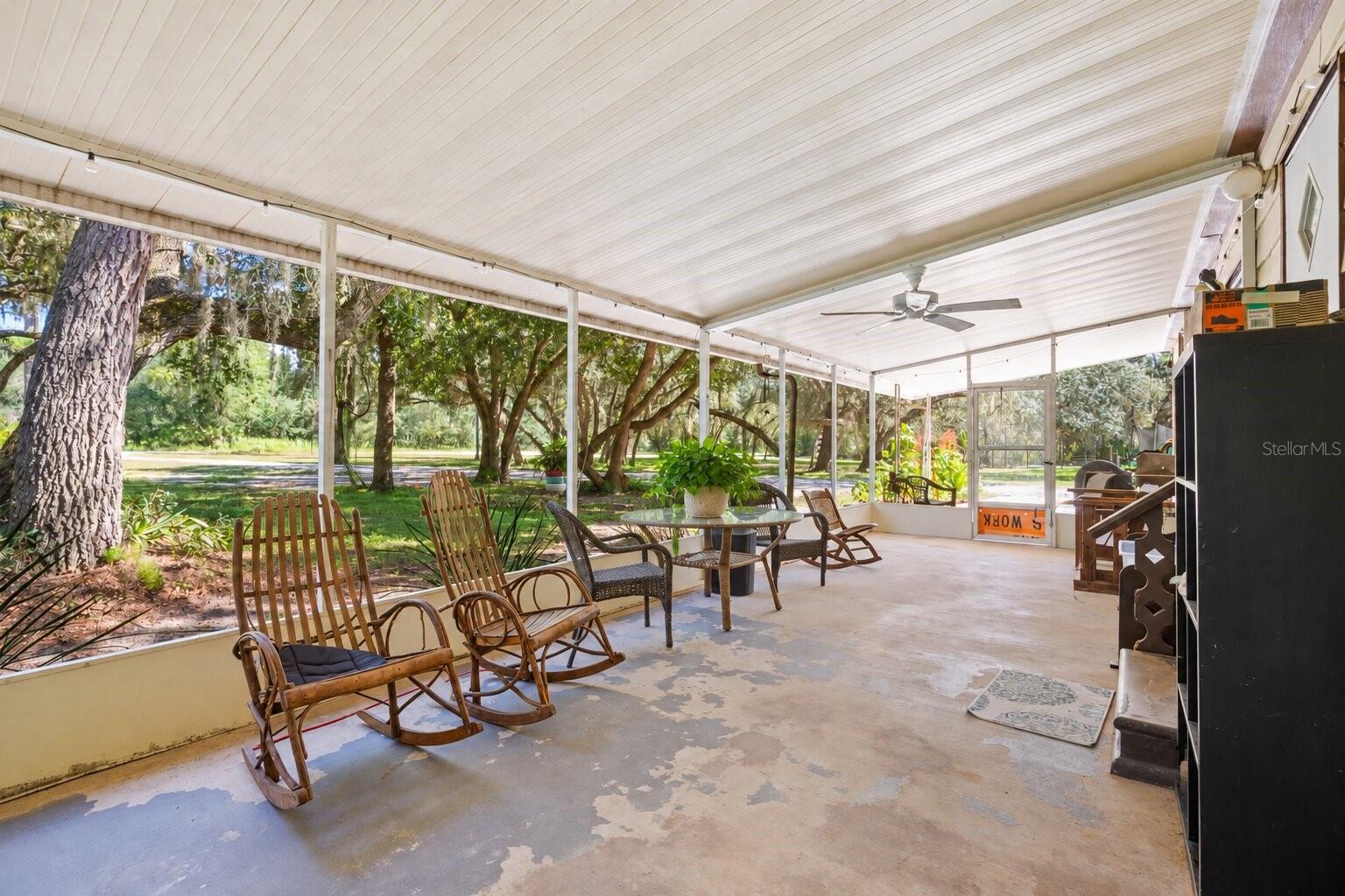 Front Screened Porch