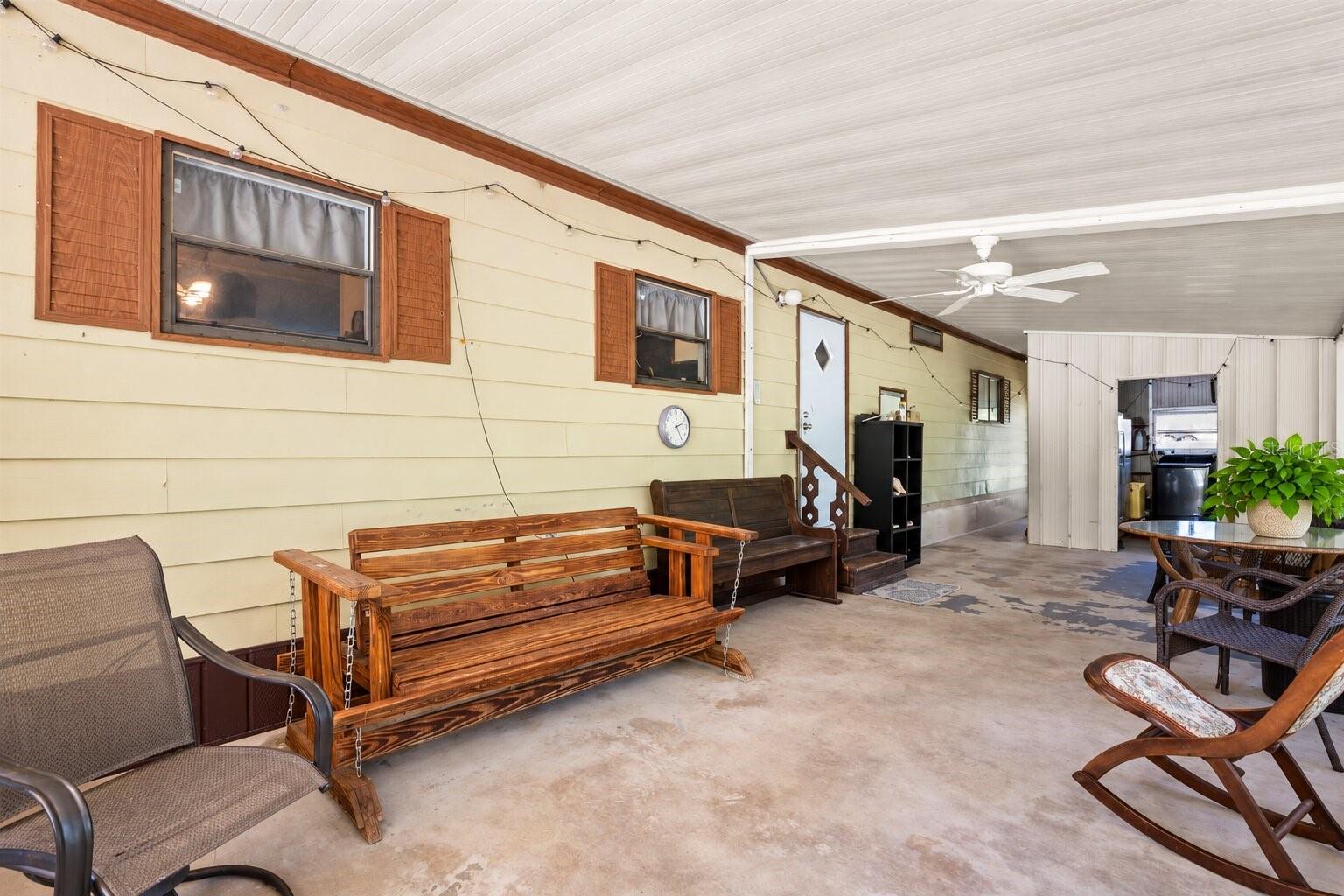 Front Screened Porch