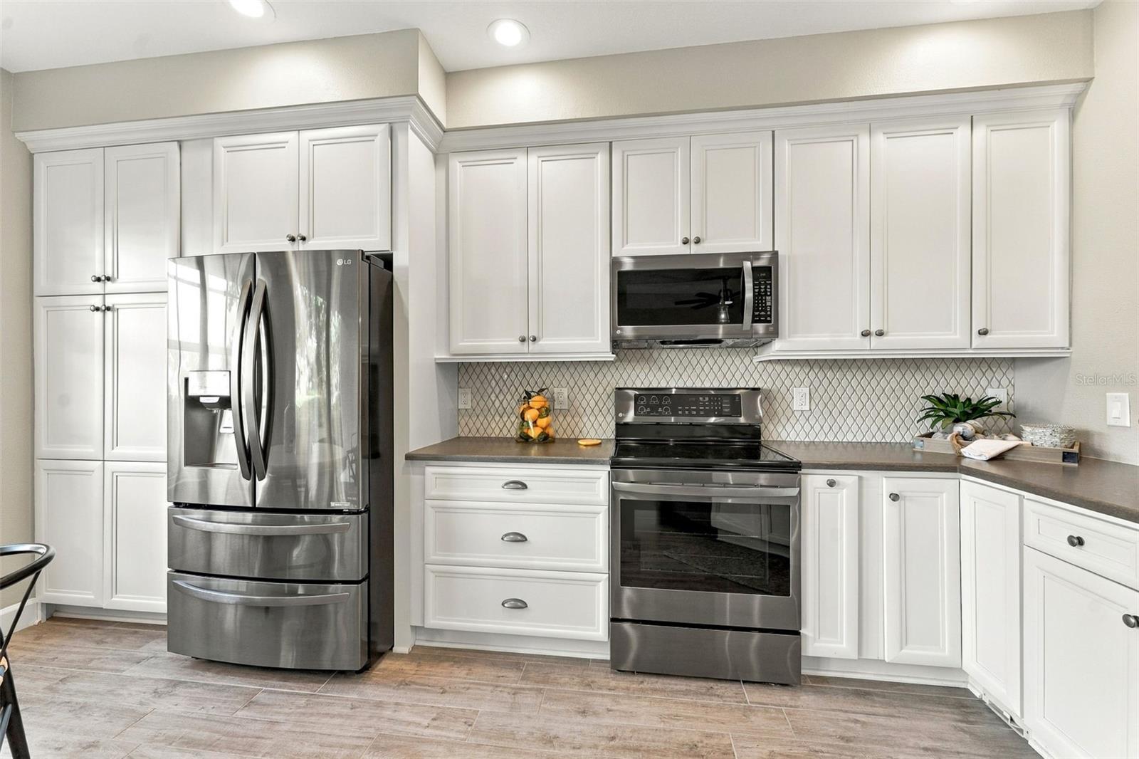 Custom designed kitchen