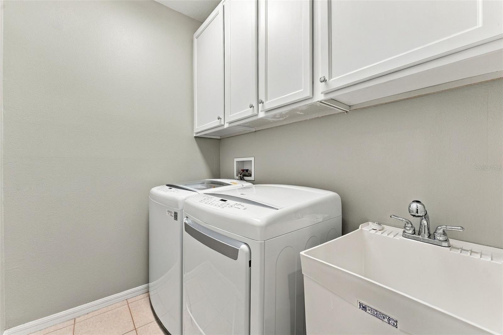 Upstairs Laundry