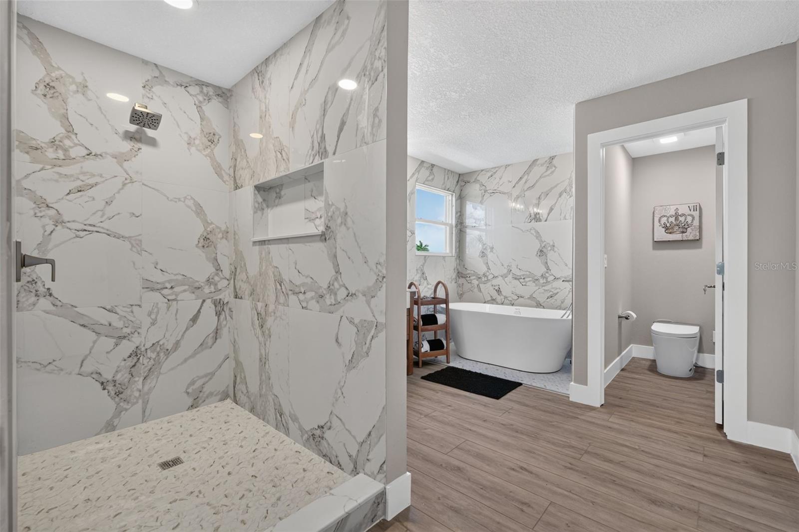 Primary bathroom