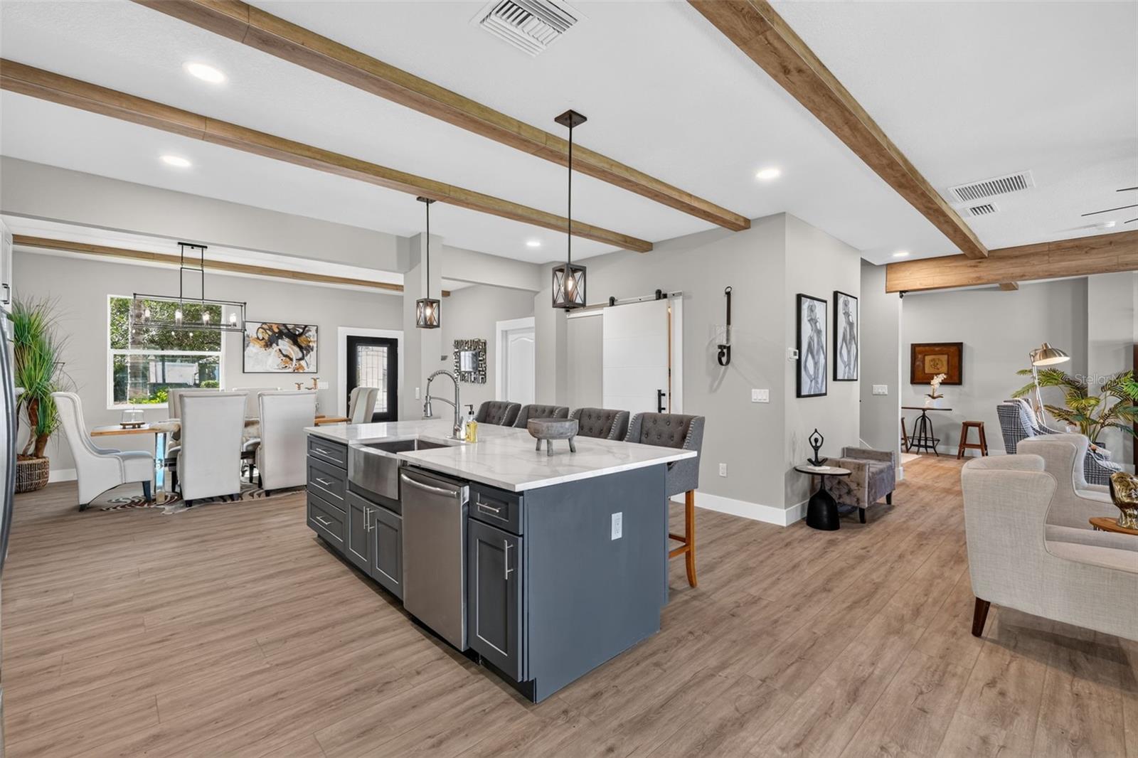 Custom kitchen