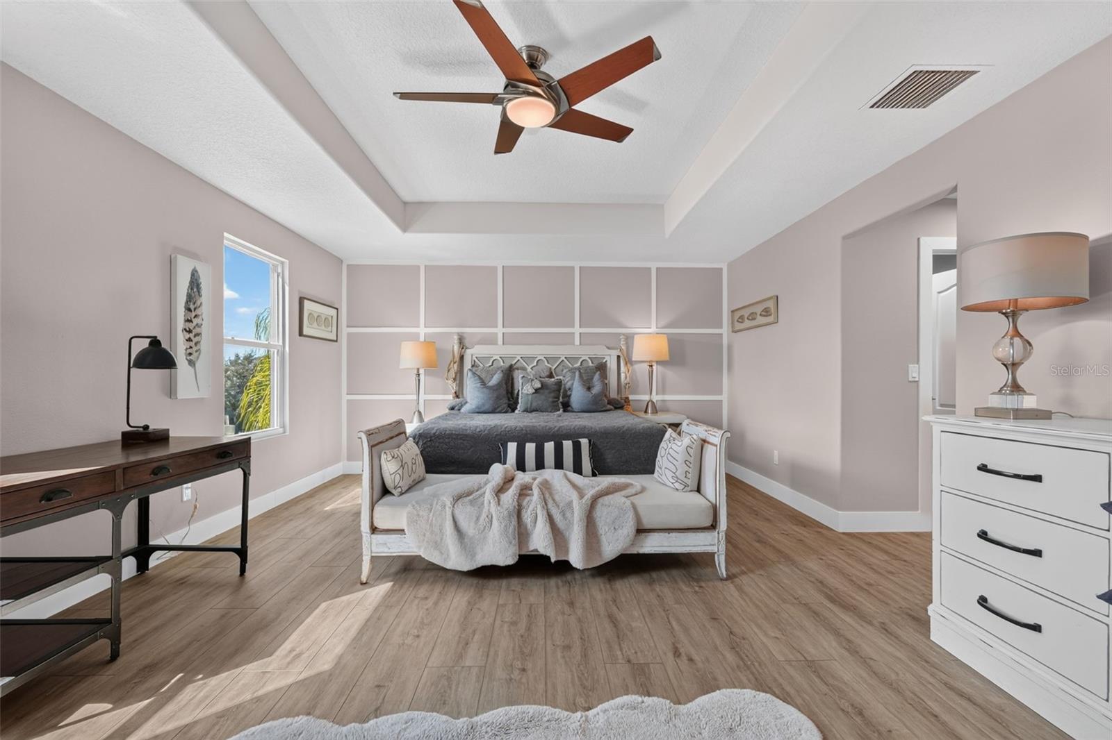 Primary bedroom
