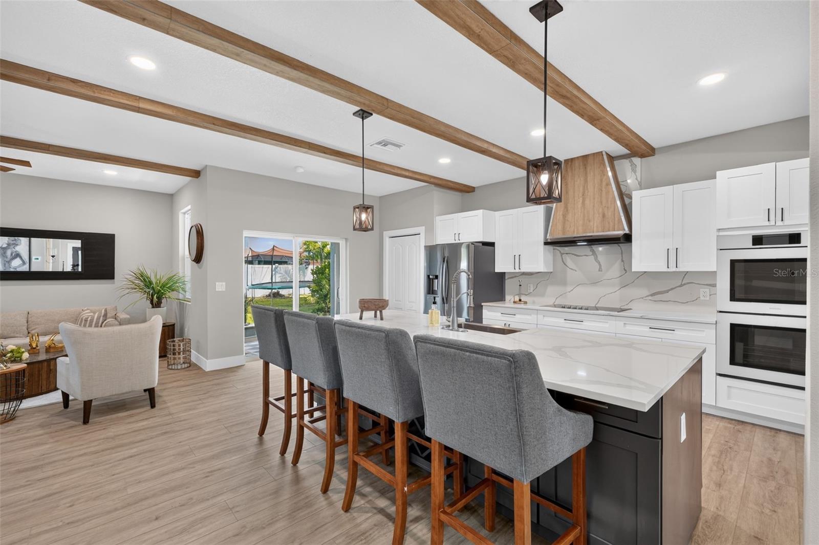 Custom kitchen