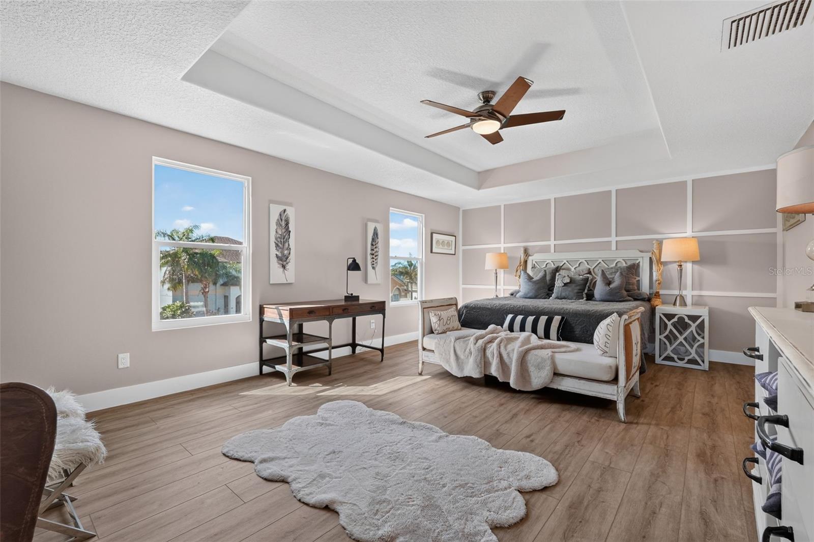 Primary bedroom