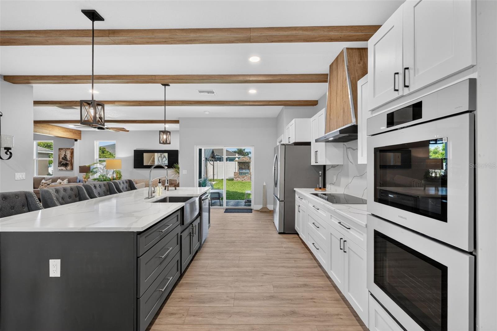Custom kitchen