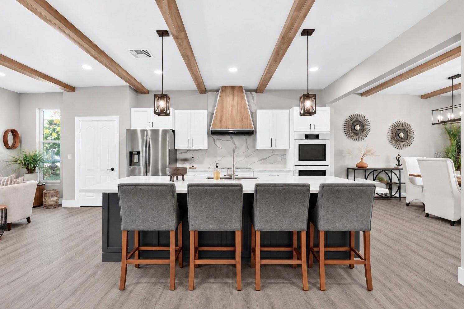 Custom kitchen