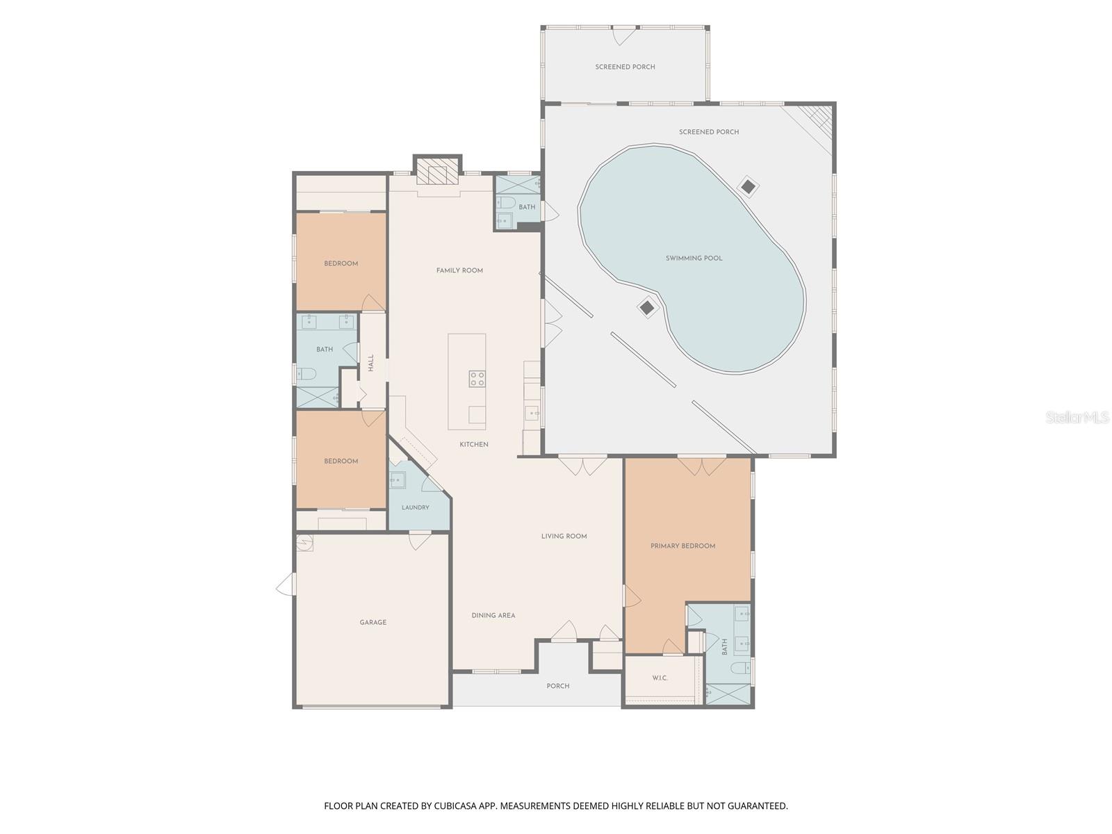 2D Floor Plan