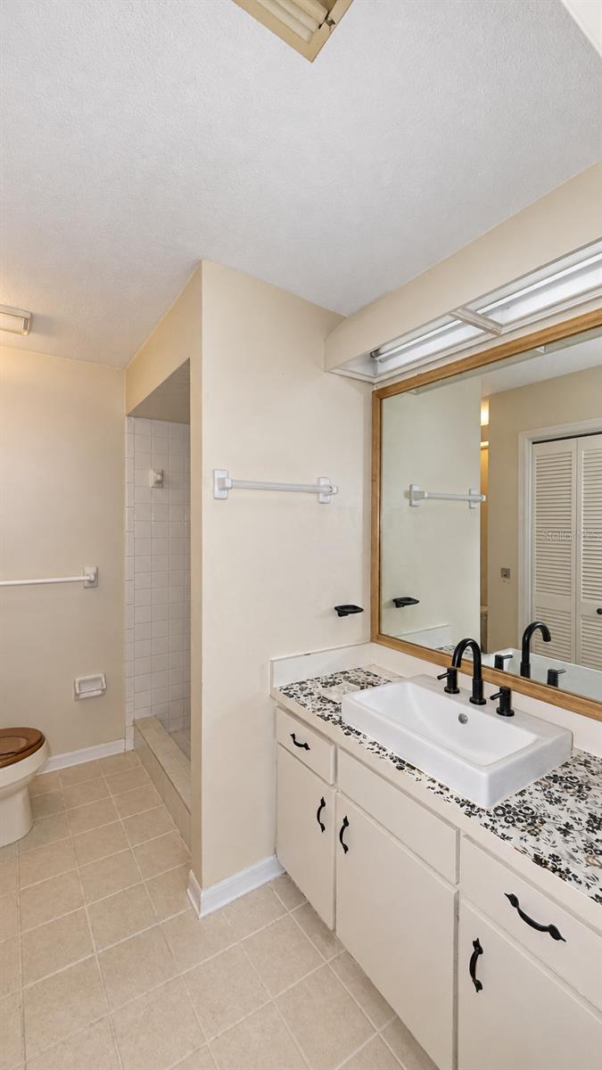 Main Bathroom- A