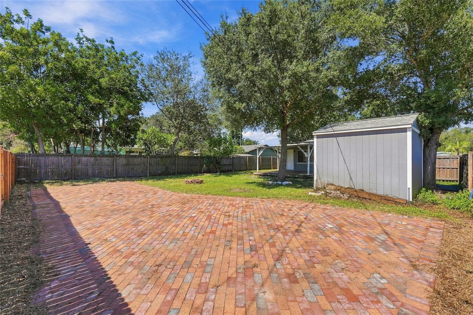 Pavers for RV/Boat/Etc.