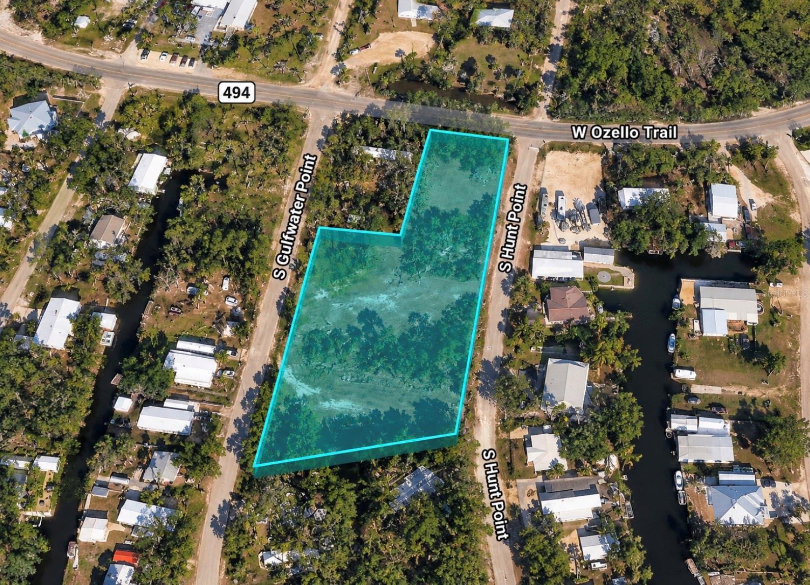 2155 S GULFWATER POINT, Crystal River, FL 34429
