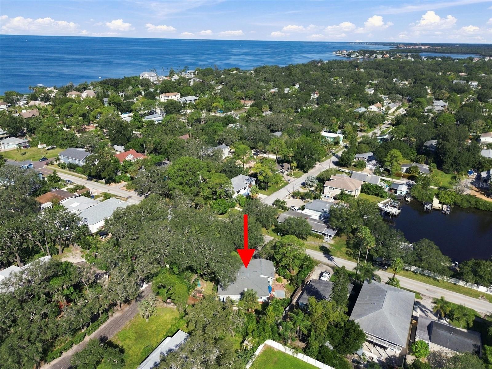 395 GEORGIA AVENUE, Crystal Beach, FL 34681