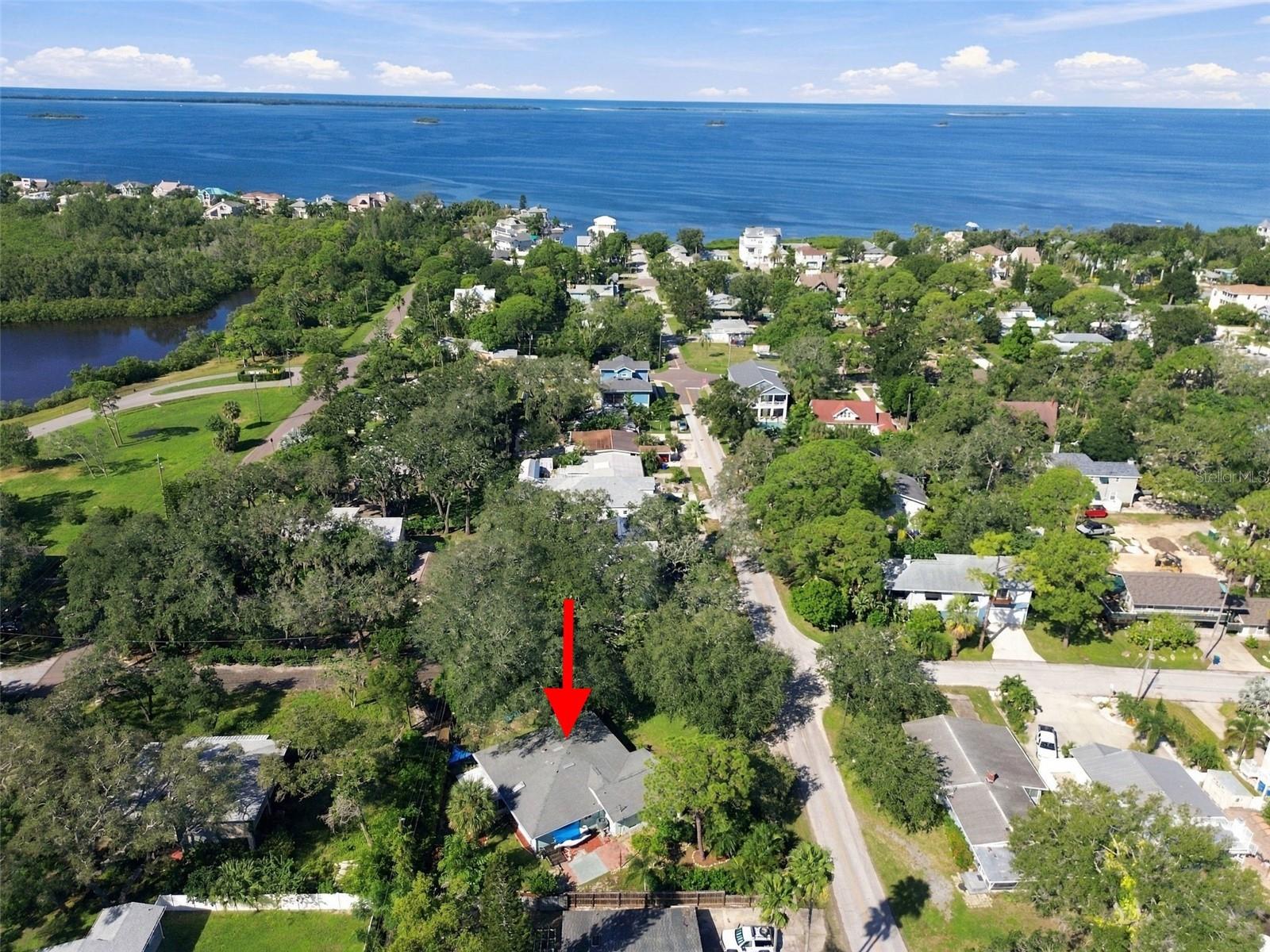 395 GEORGIA AVENUE, Crystal Beach, FL 34681