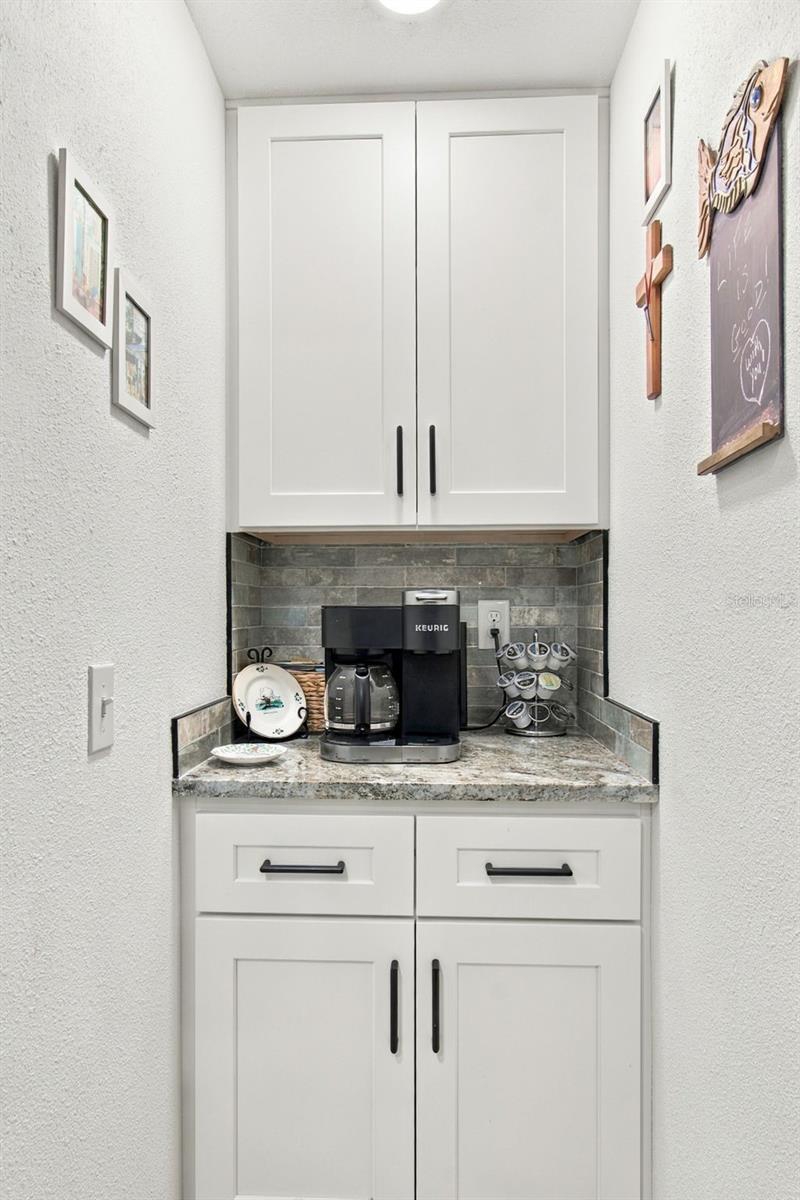coffee nook