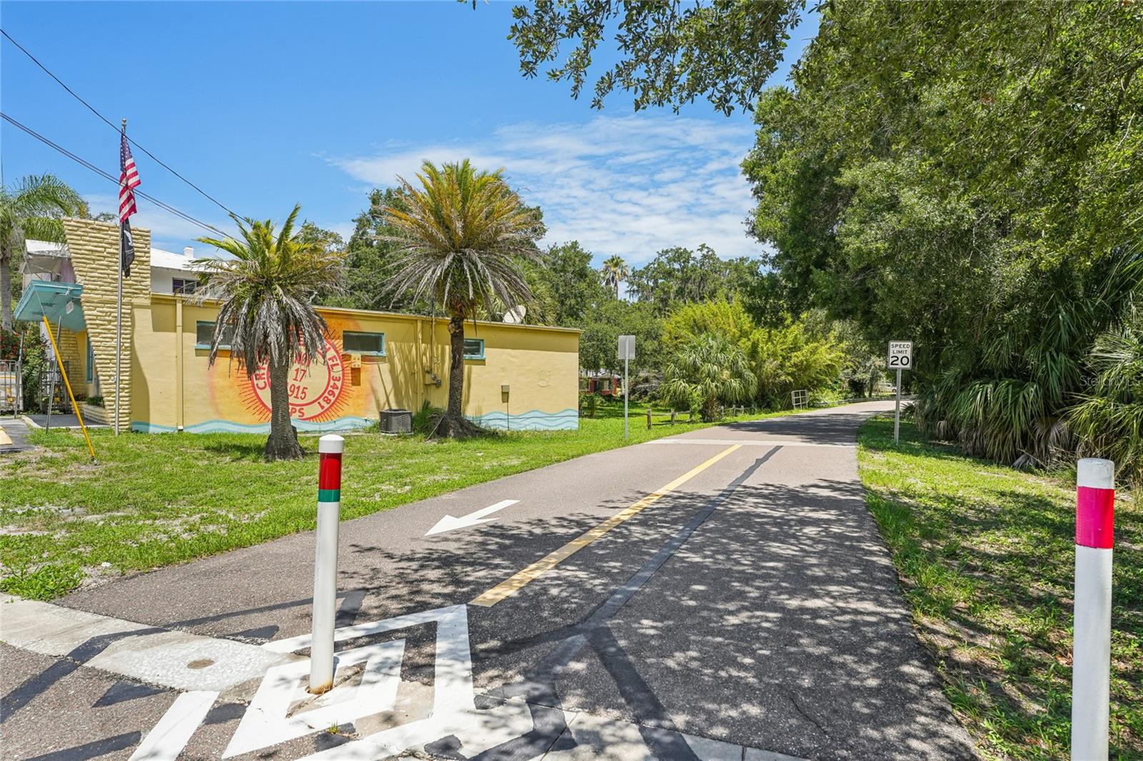 Pinellas Trail entrance