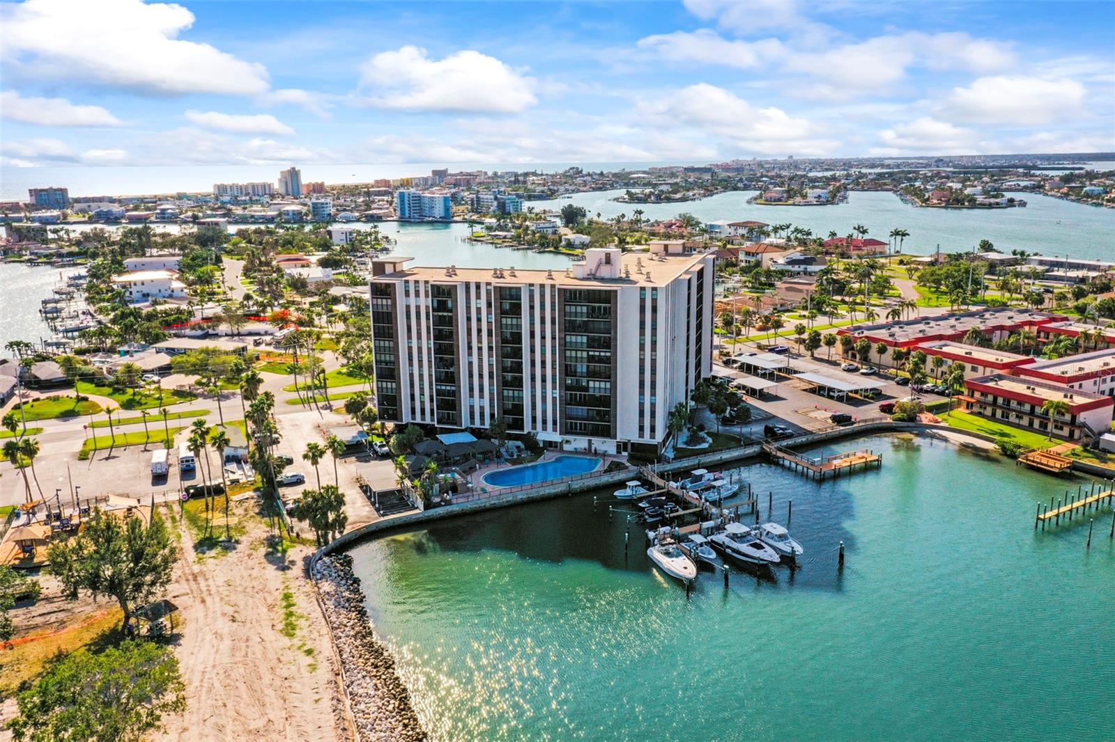 10355 PARADISE BOULEVARD, #403, Treasure Island, FL 33706