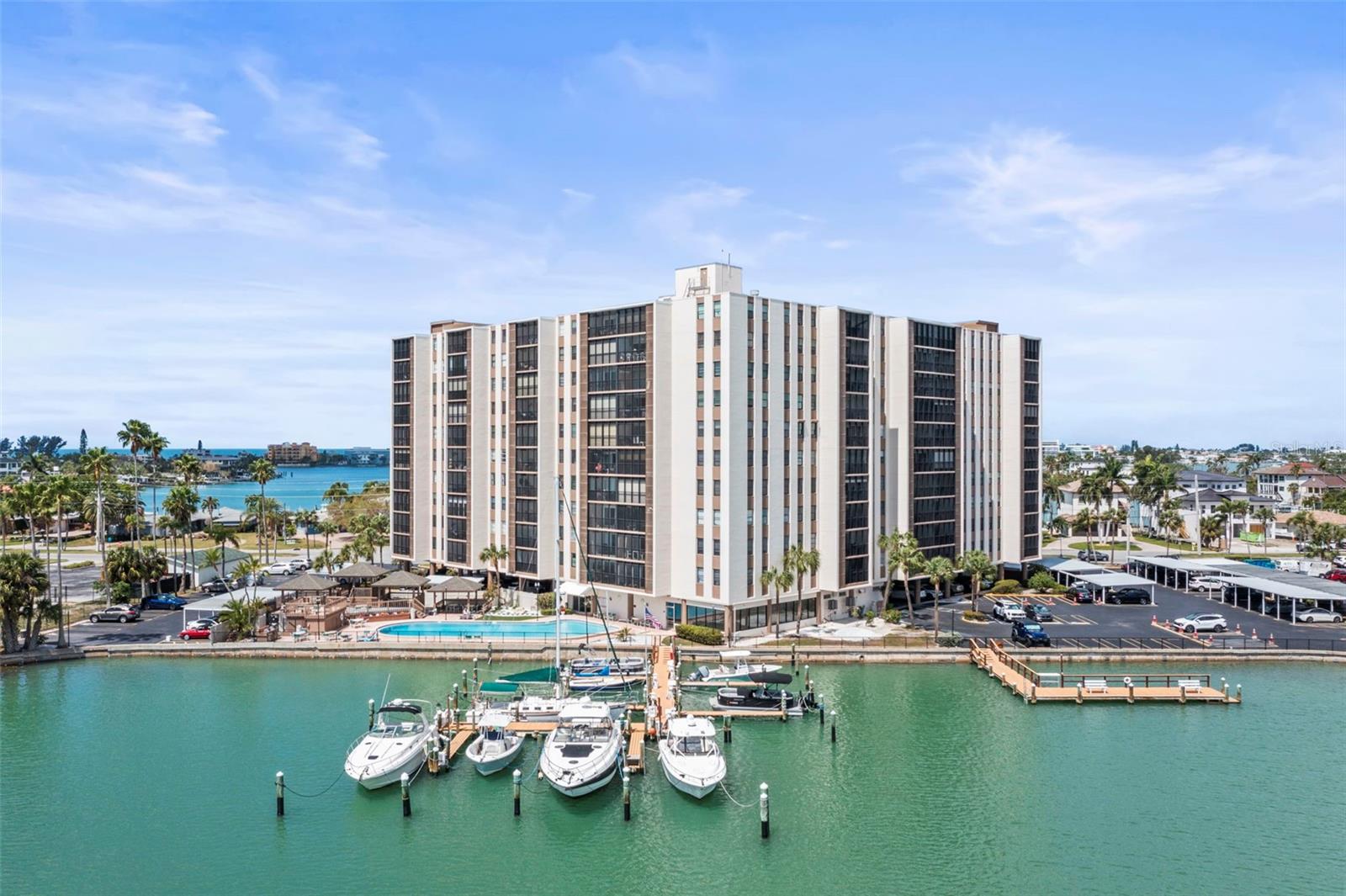 10355 PARADISE BOULEVARD, #403, Treasure Island, FL 33706