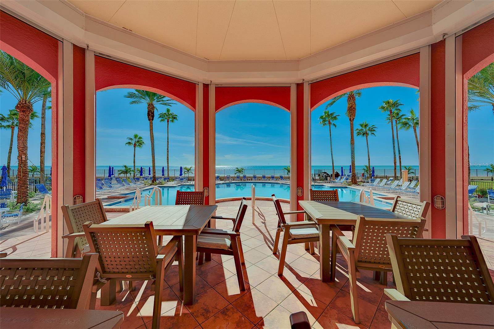 Clubhouse Patio