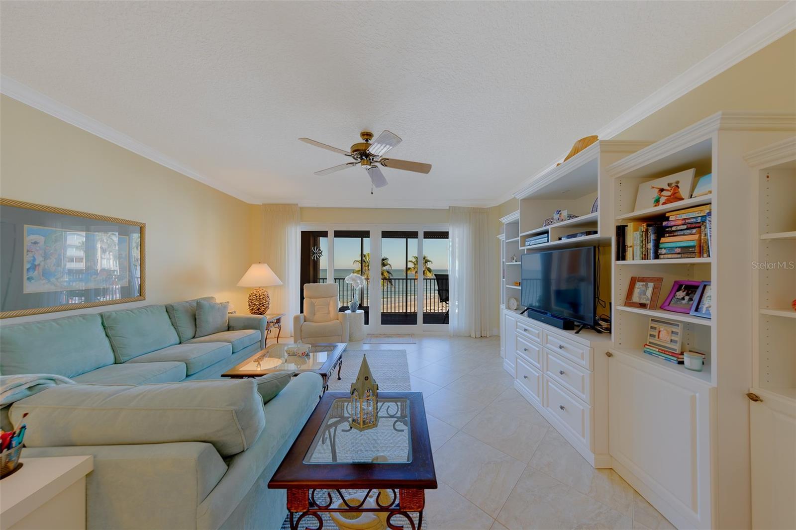 Living Room looking towards patio