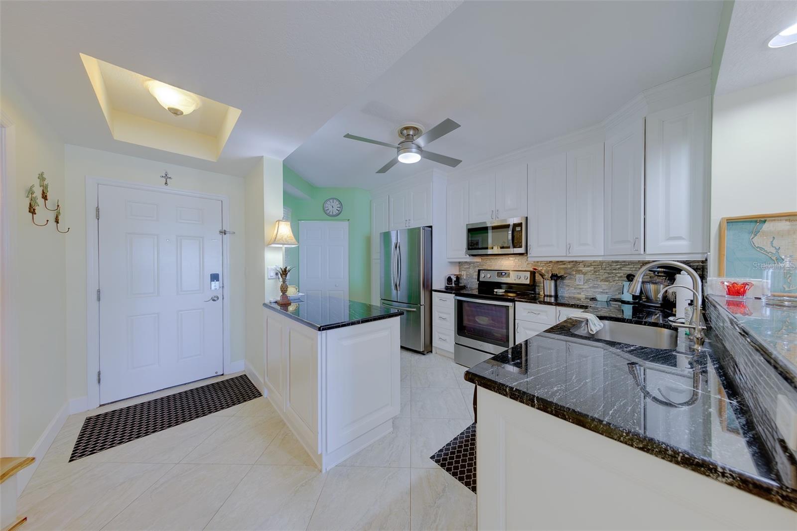 Well appointed Kitchen