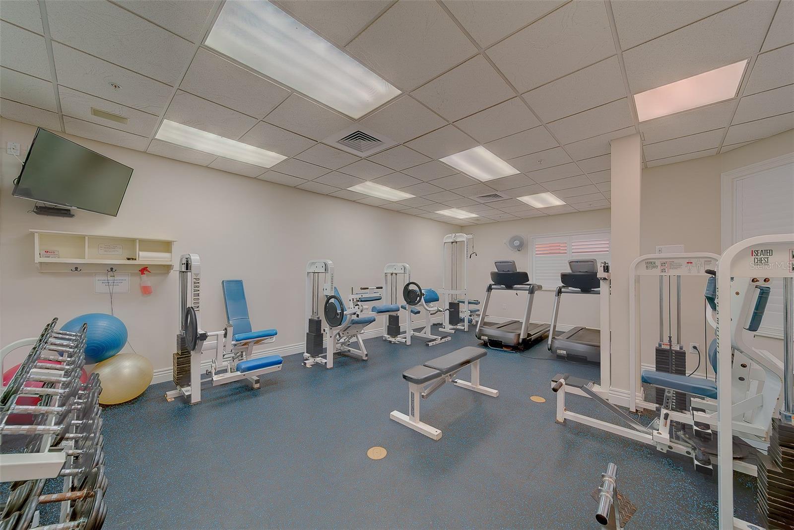Fitness Center