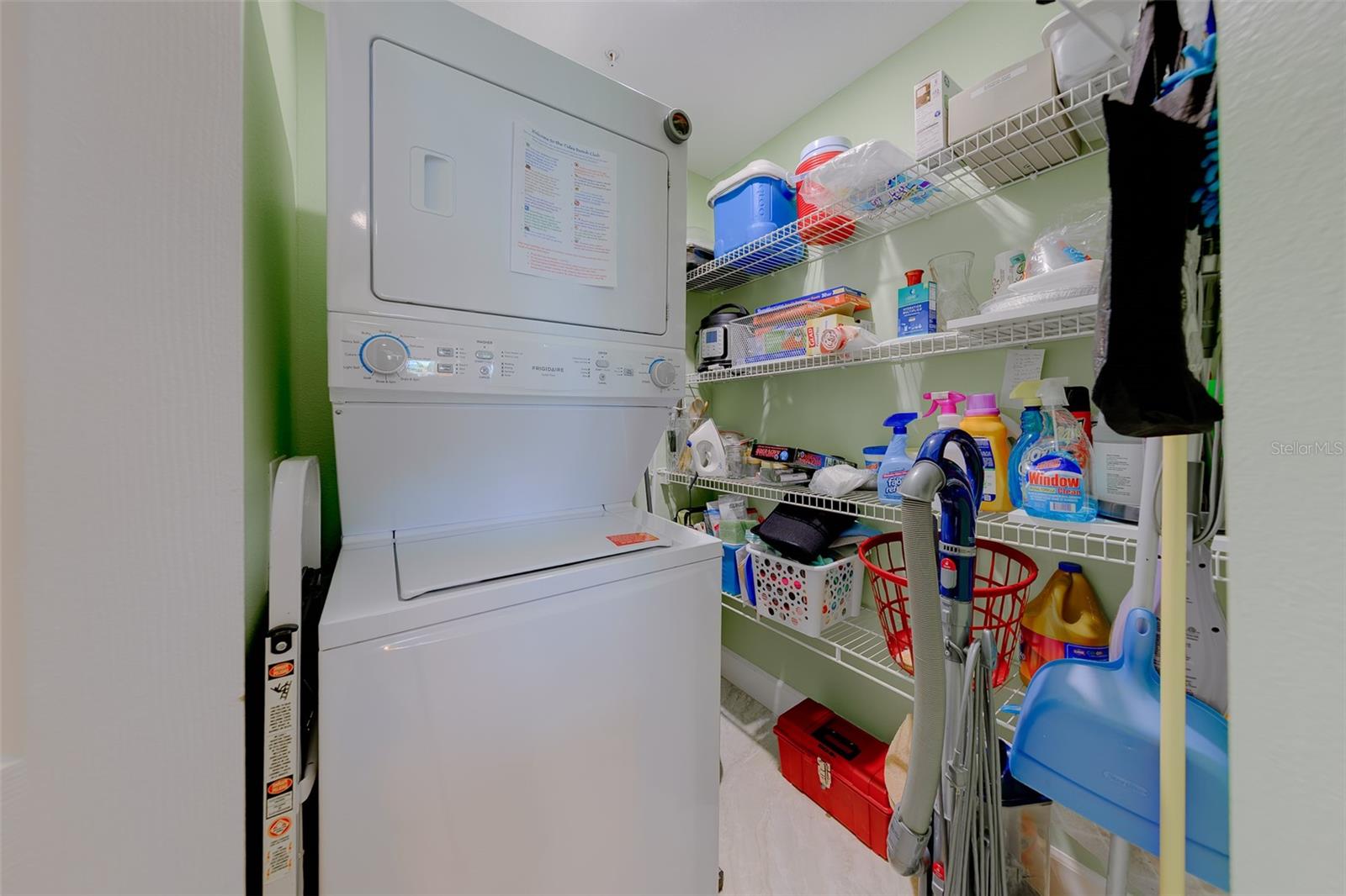Inside Laundry