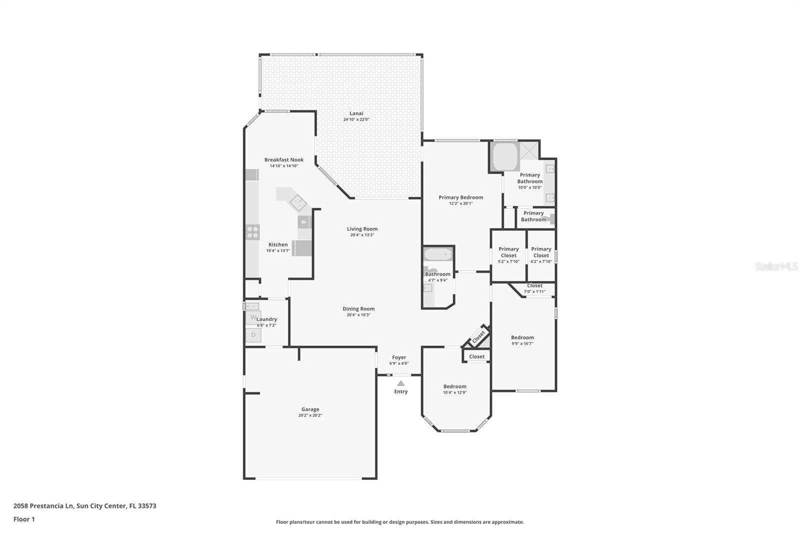 2058 PRESTANCIA LANE, Sun City Center, FL 33573