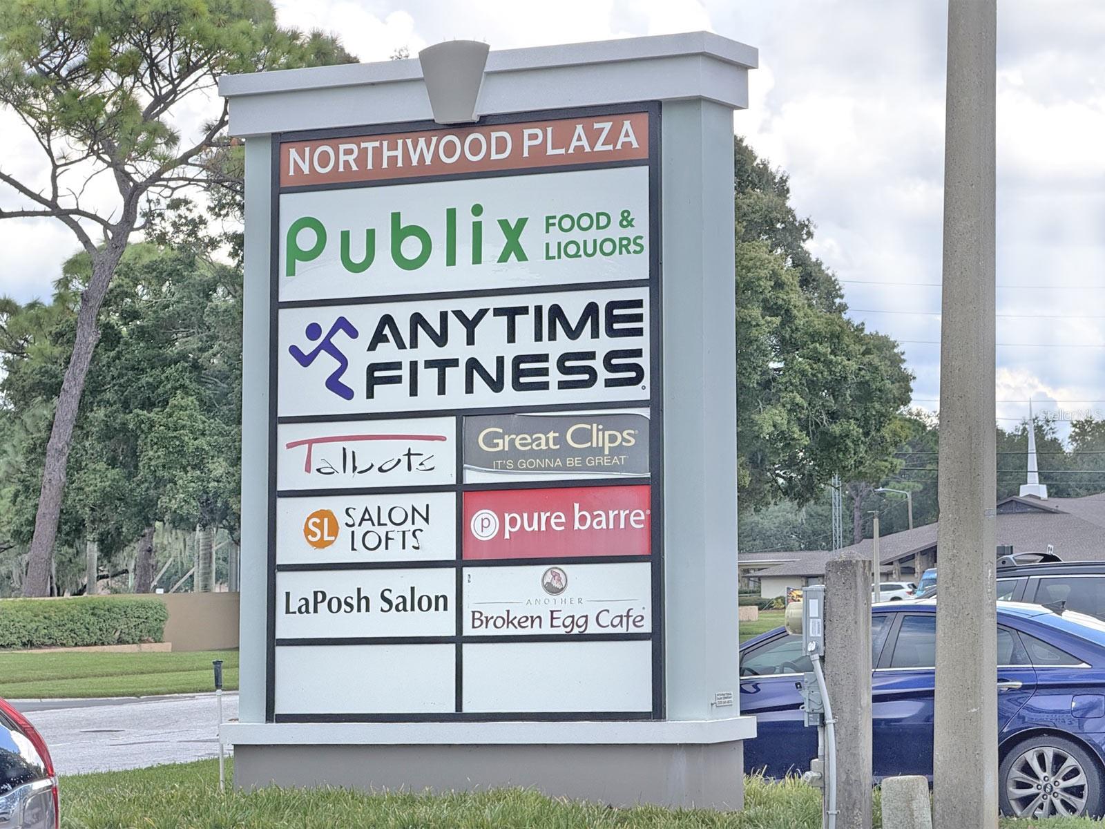 Located cross the street to Northwood Plaza.
