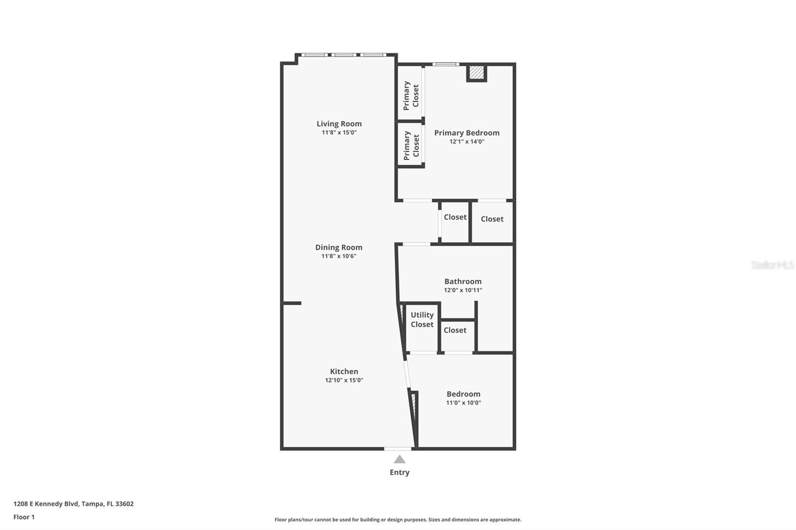1208 E KENNEDY BOULEVARD, #723, Tampa, FL 33602