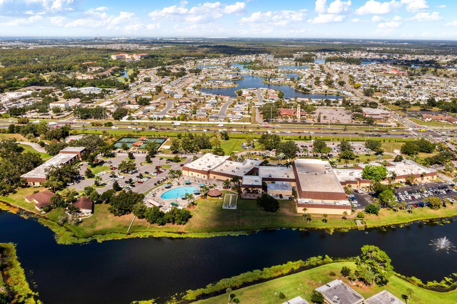 1906 CANTERBURY LANE, #32, Sun City Center, FL 33573