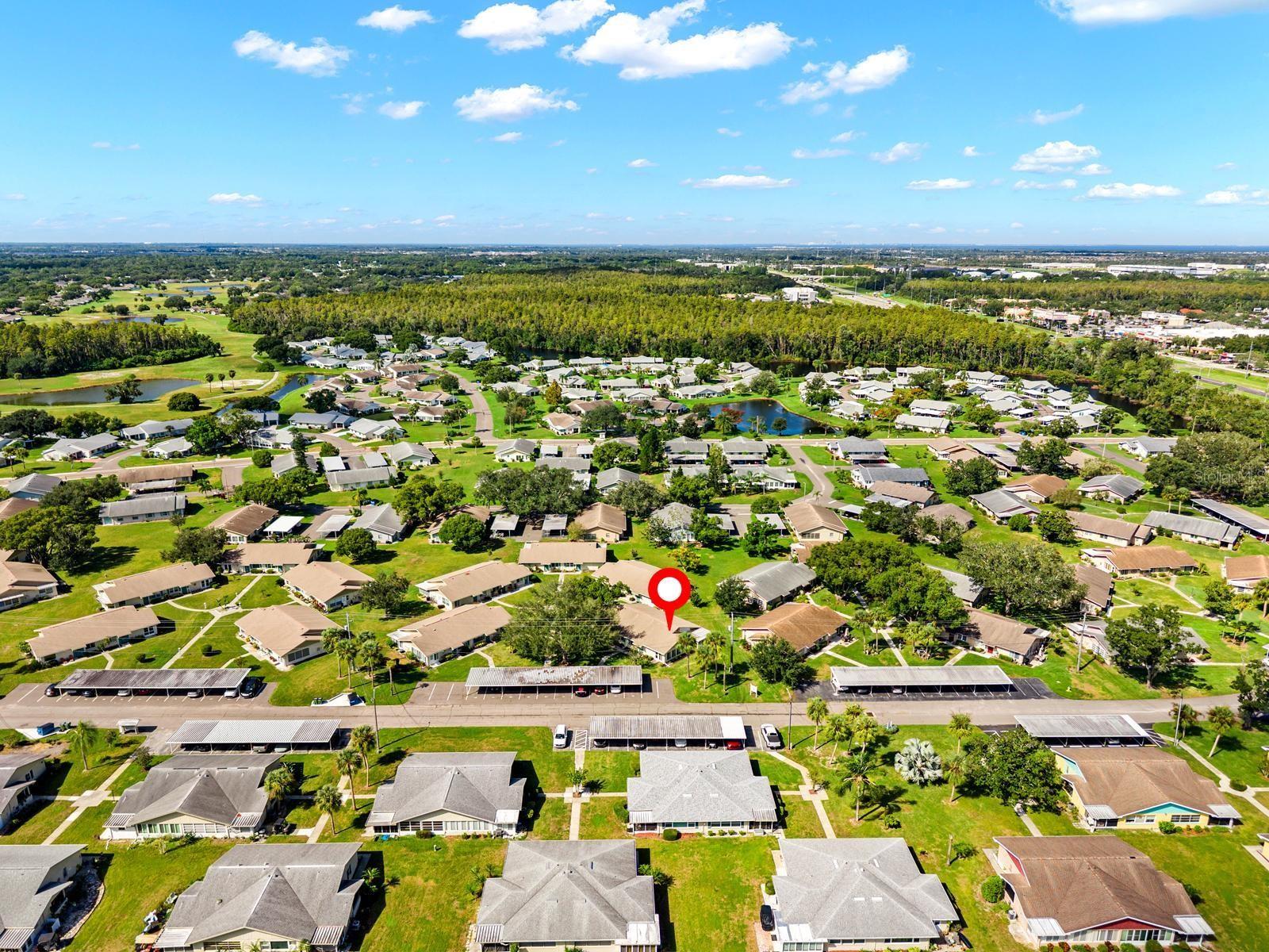 1906 CANTERBURY LANE, #32, Sun City Center, FL 33573