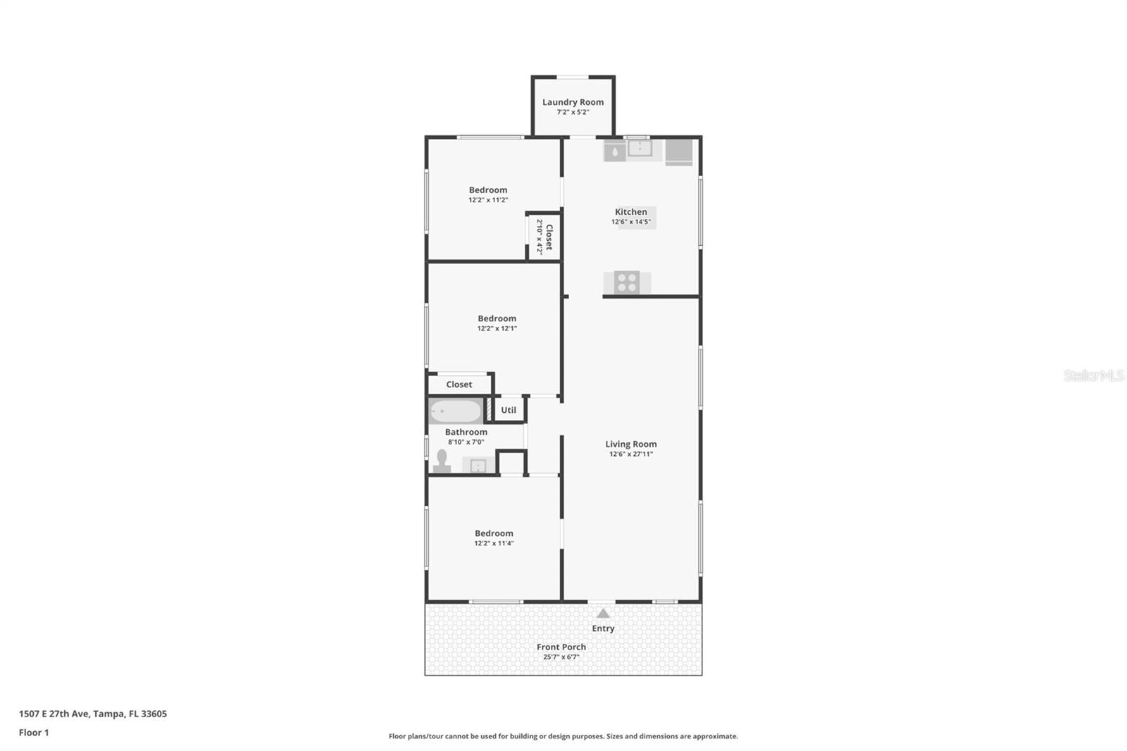 1507 E 27TH AVENUE, Tampa, FL 33605