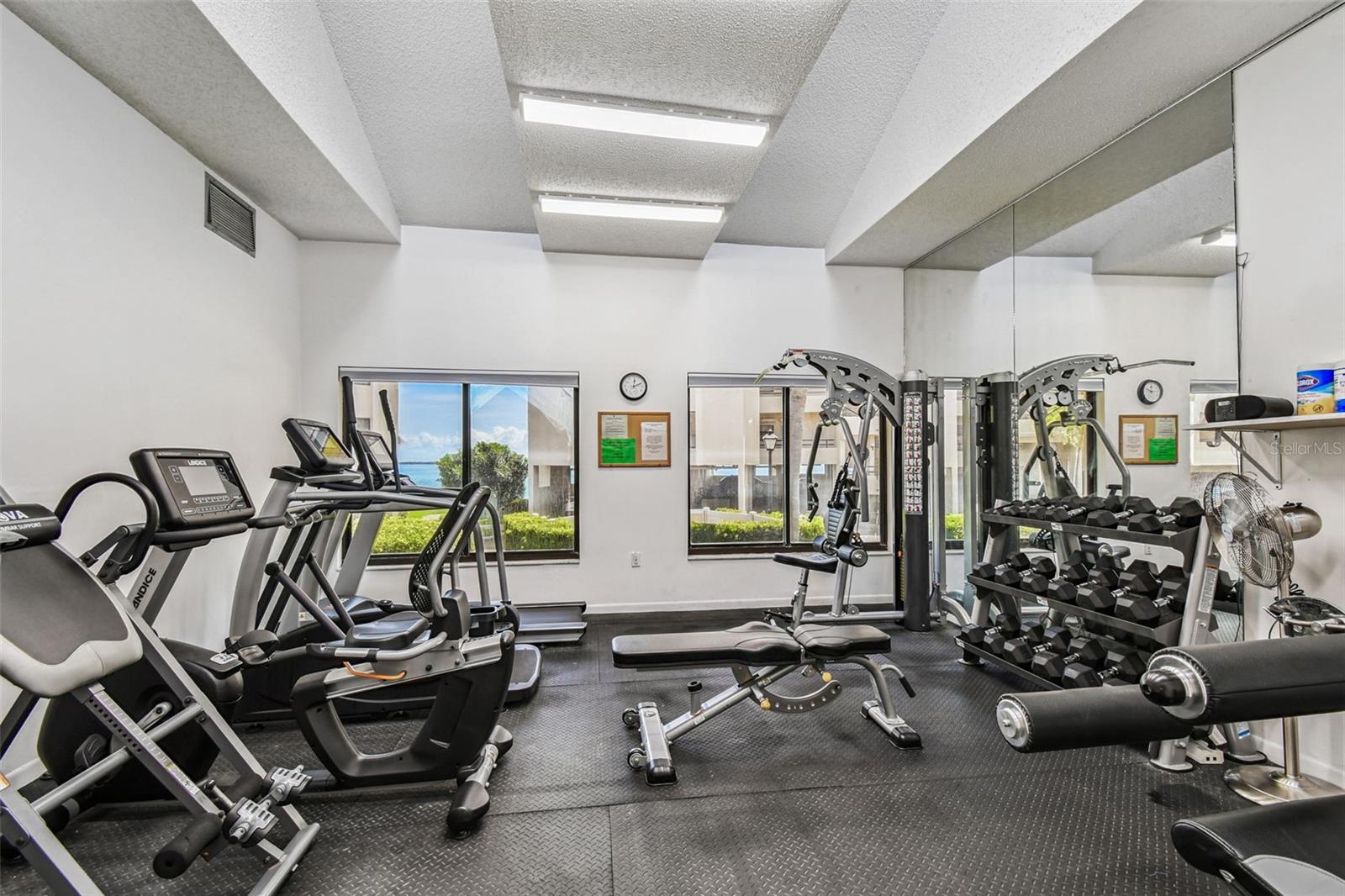 work out room
