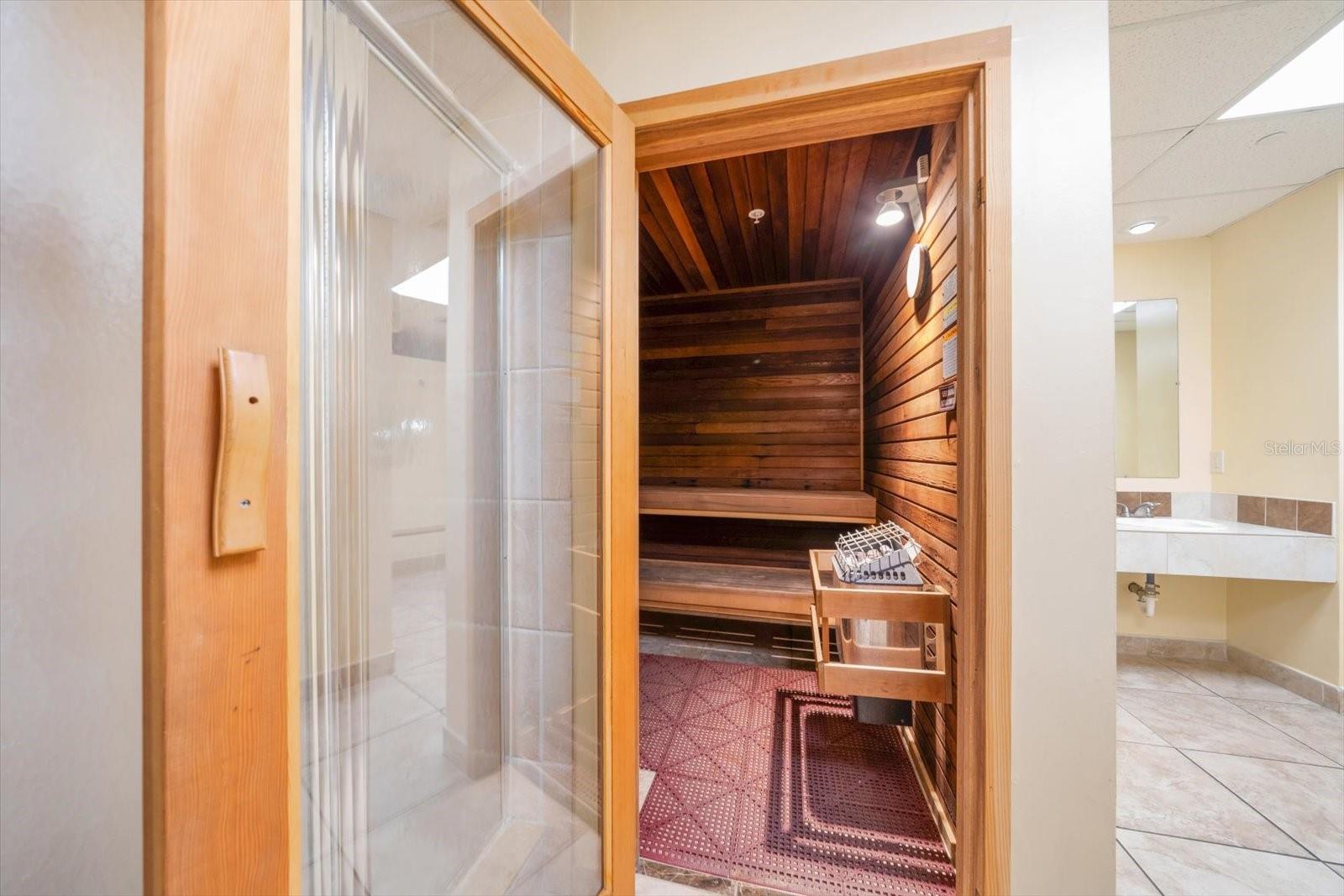 Care for a sauna session?