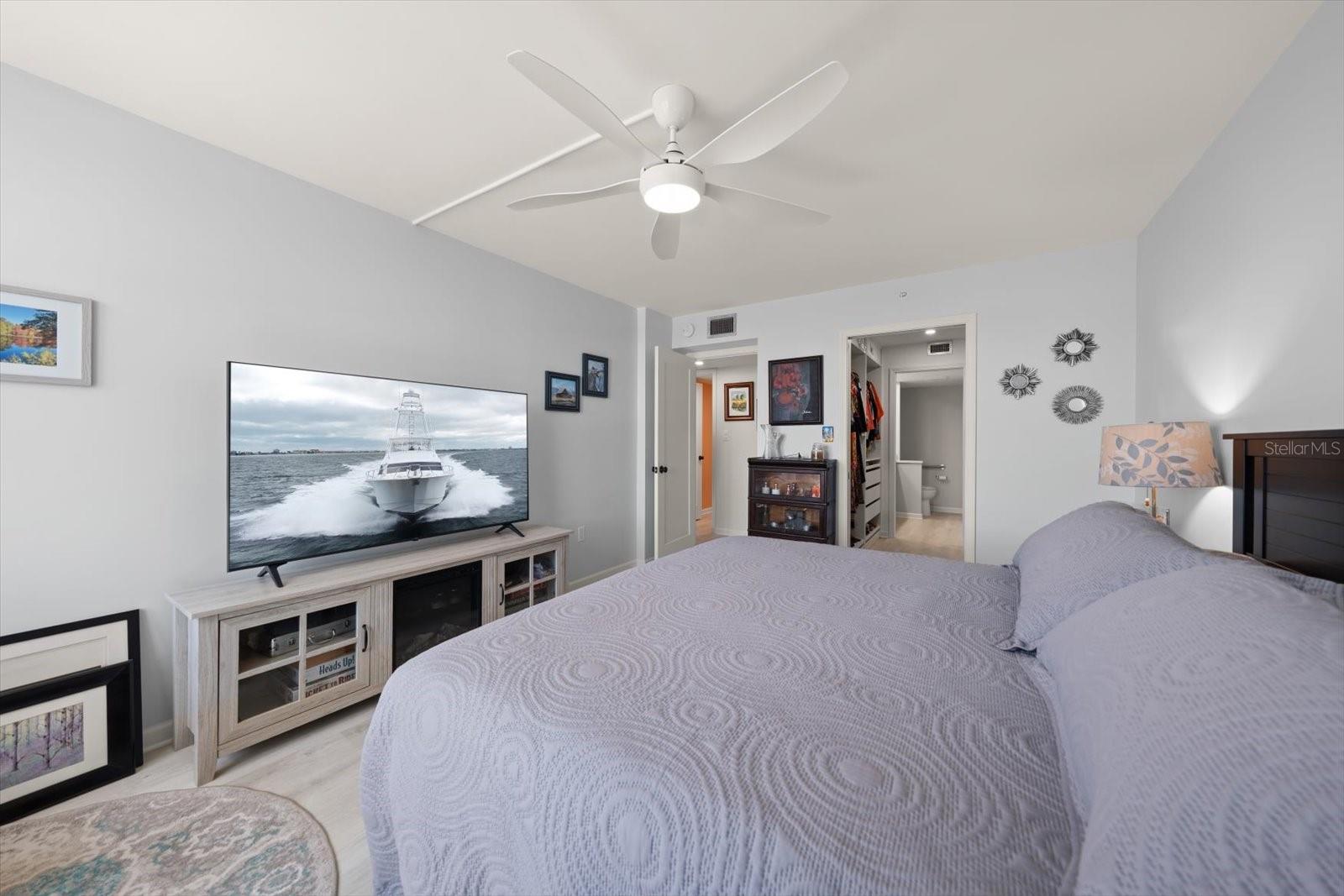 Primary bedroom