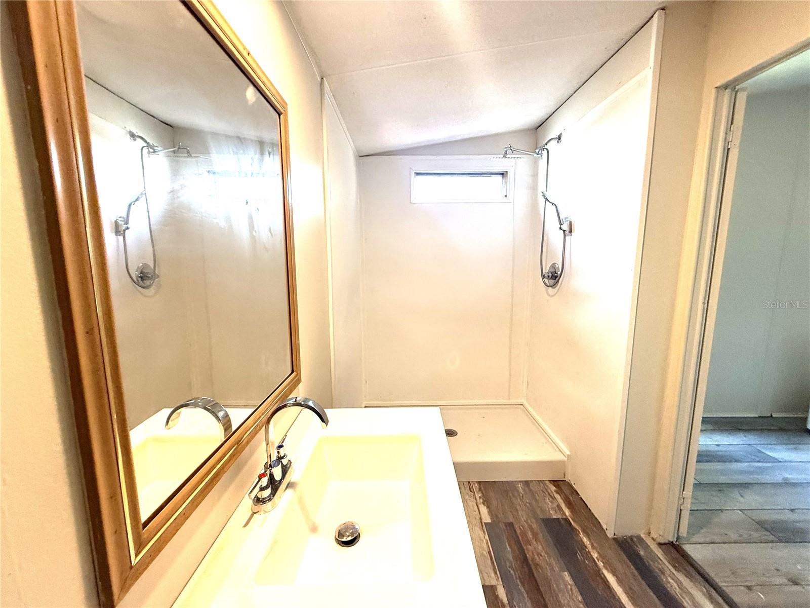 Owners bathroom