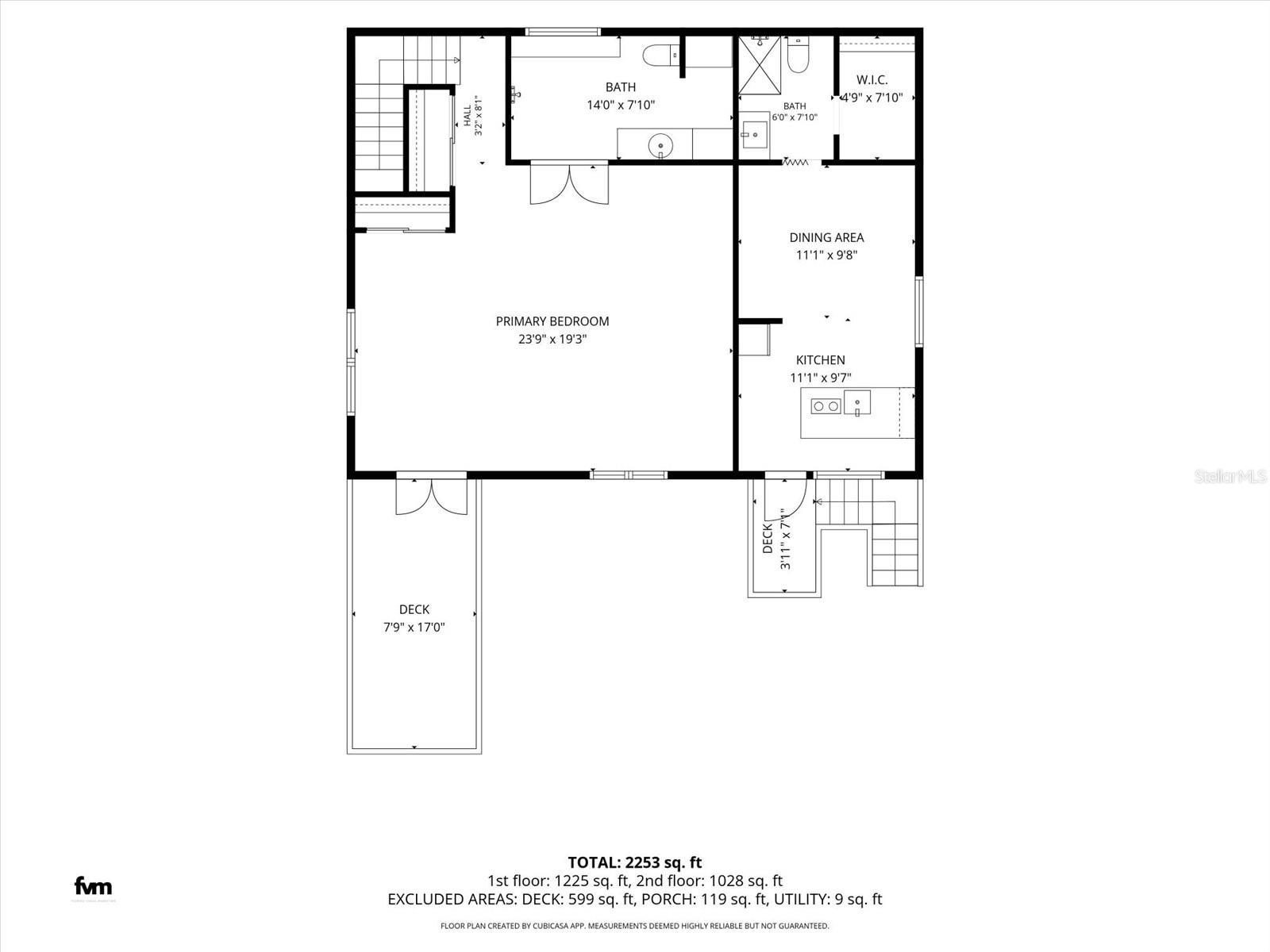 Current Top Floor Floor Plan